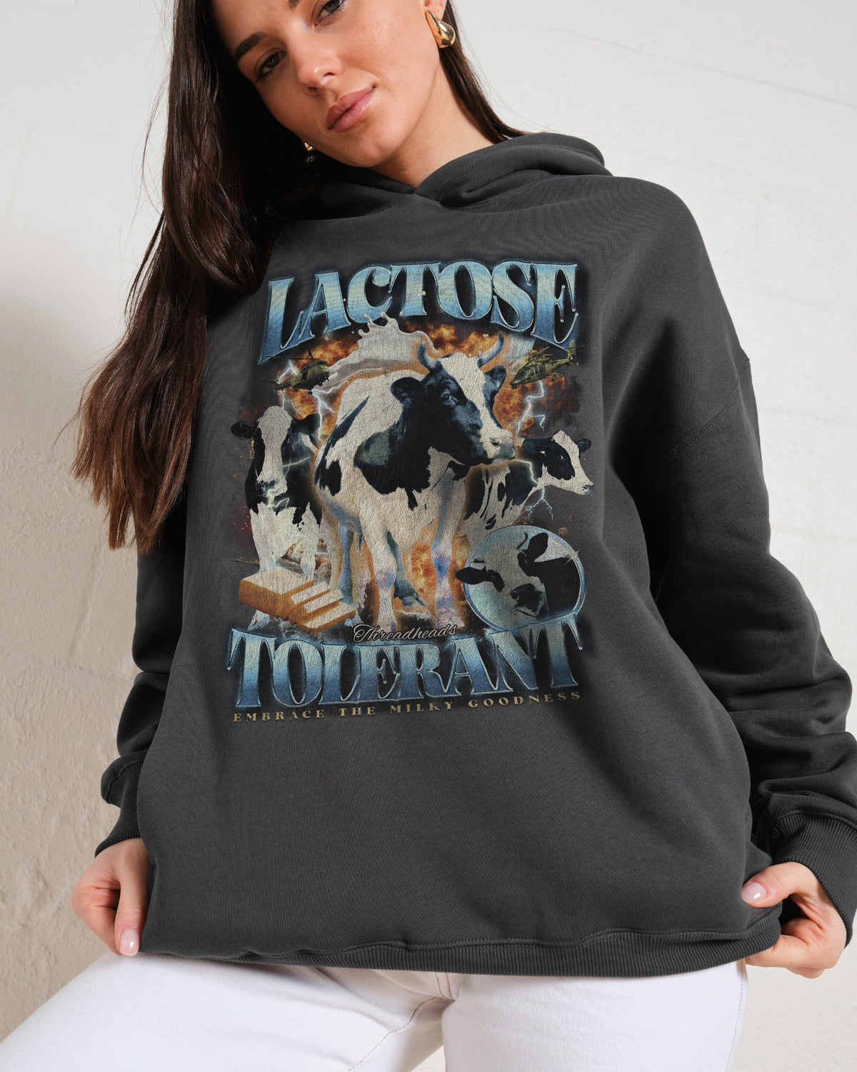 Lactose Tolerant Hoodie product image 1