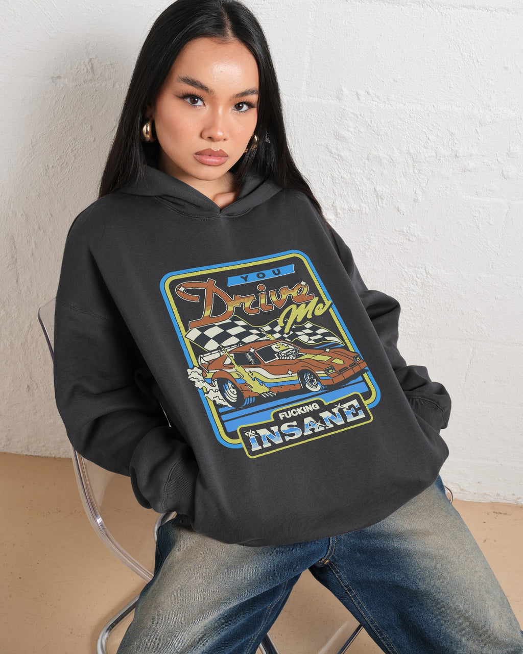 You Drive Me Insane Hoodie product image 3