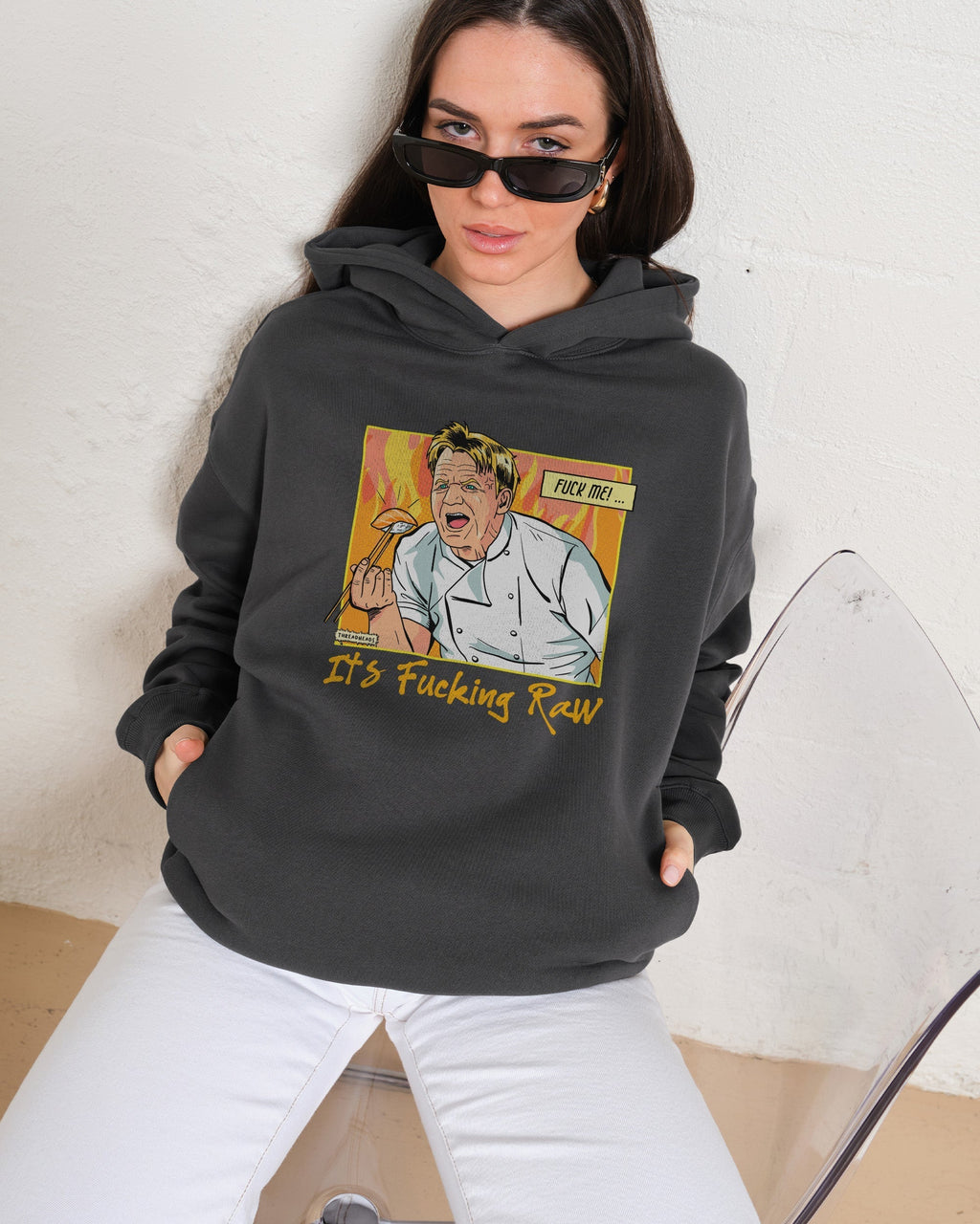 It's Raw! Hoodie product image 5