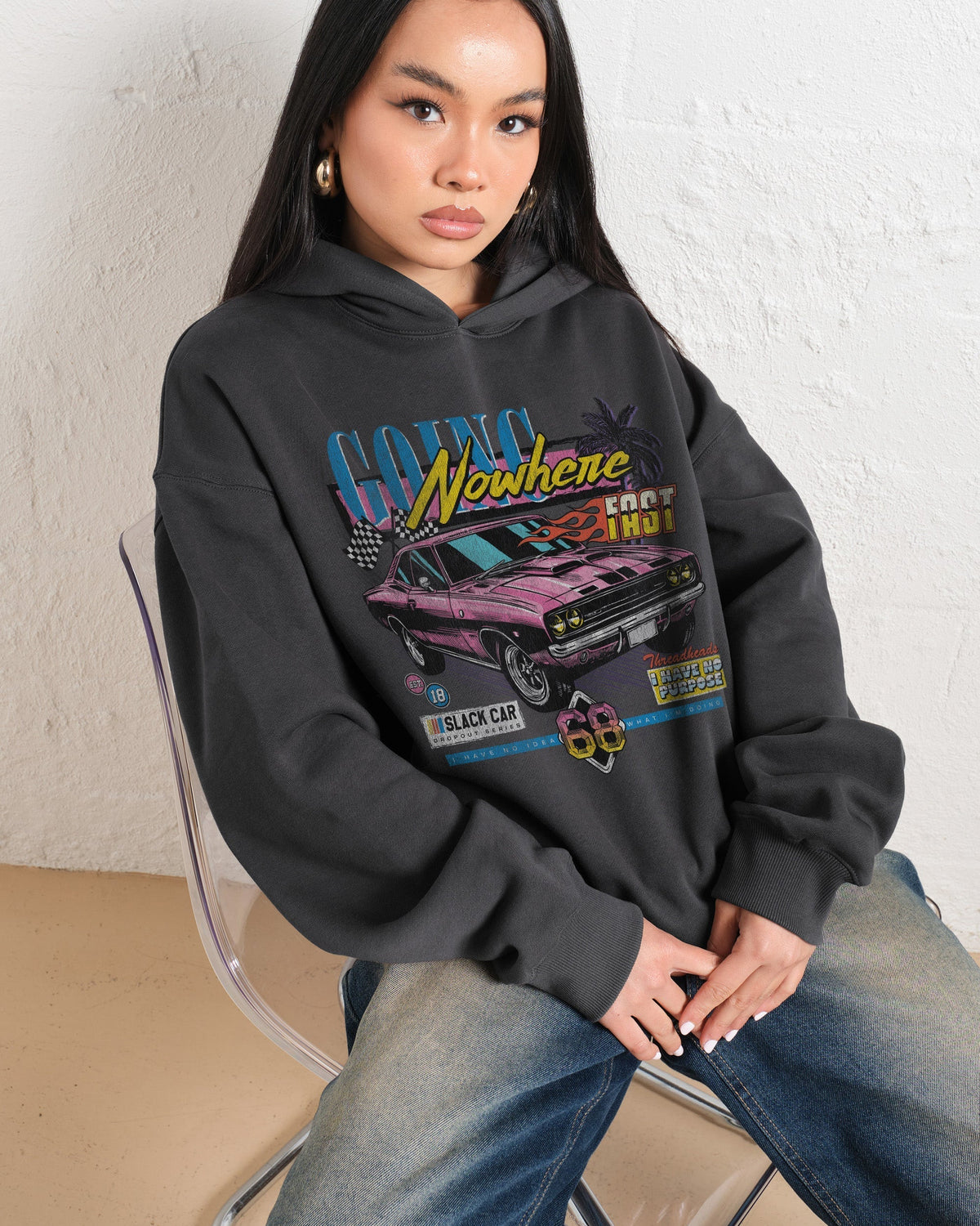 Going Nowhere Fast Hoodie product image 2