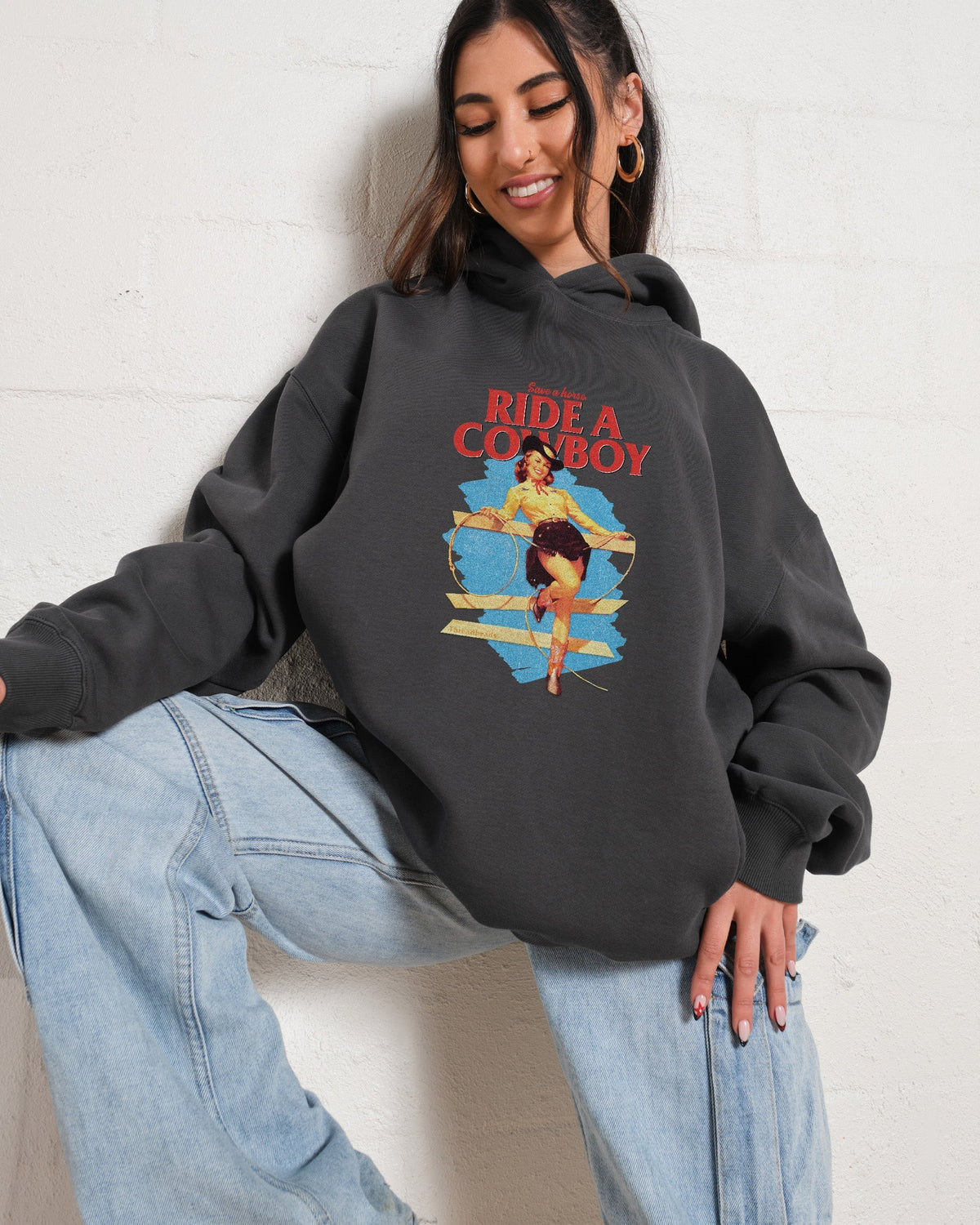 Save a Horse, Ride a Cowboy Hoodie product image 3