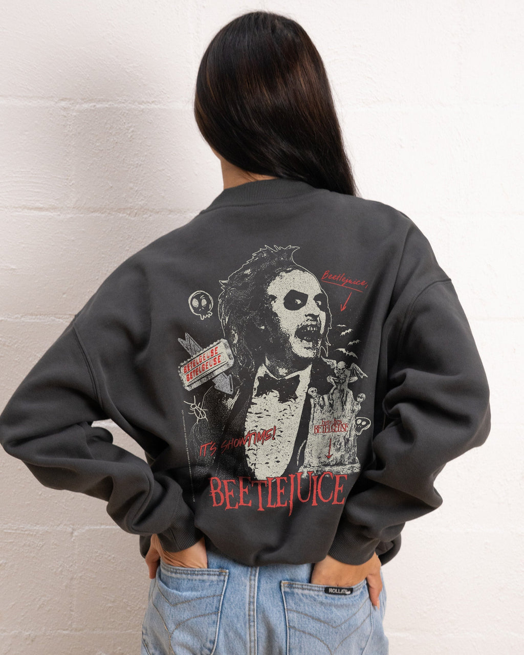 Beetlejuice Grave Sweatshirt product image 5