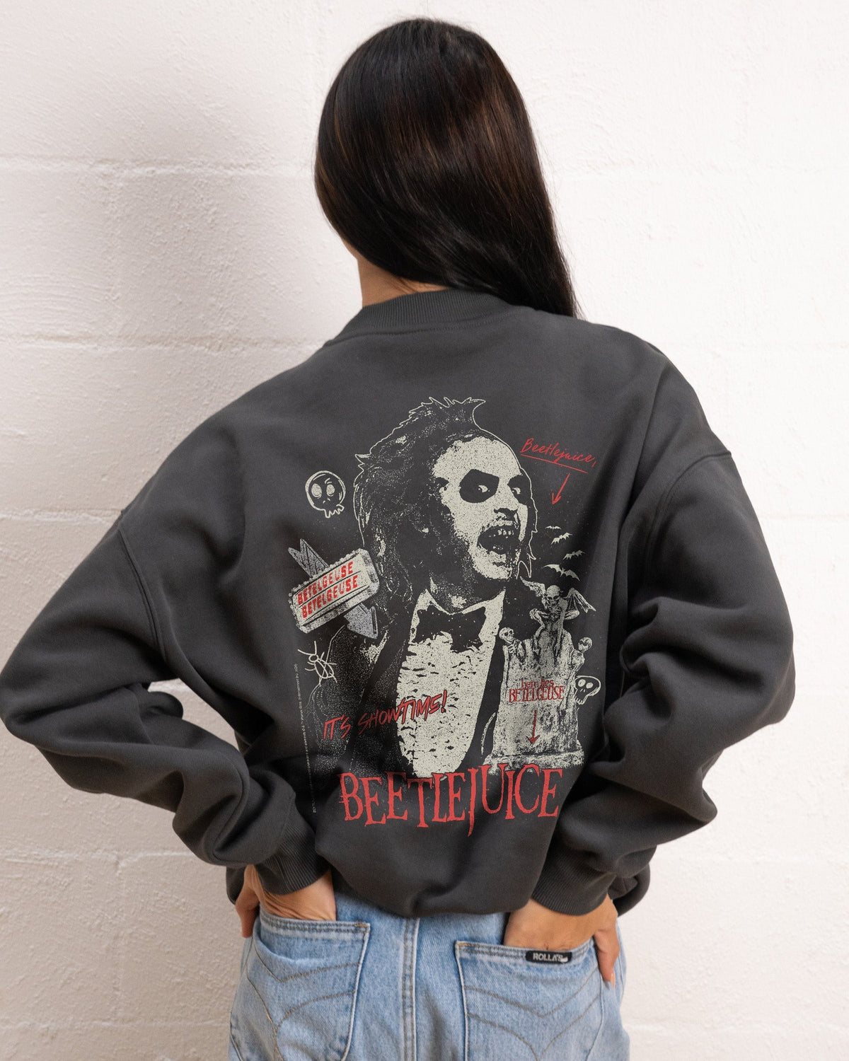 Beetlejuice Grave Sweatshirt product image 5