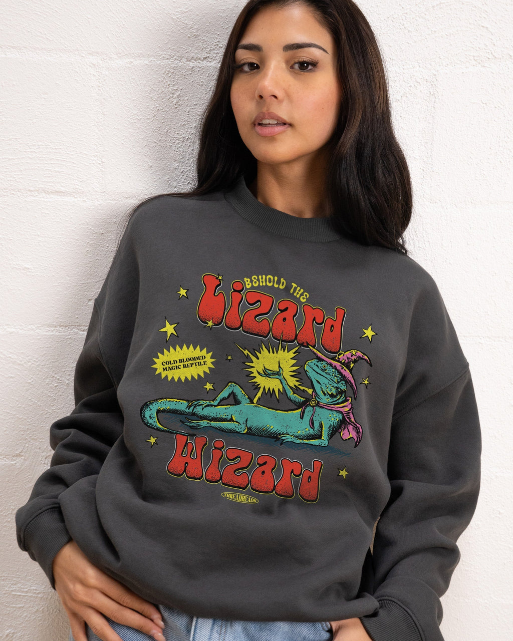 Lizard Wizard Sweatshirt product image 3
