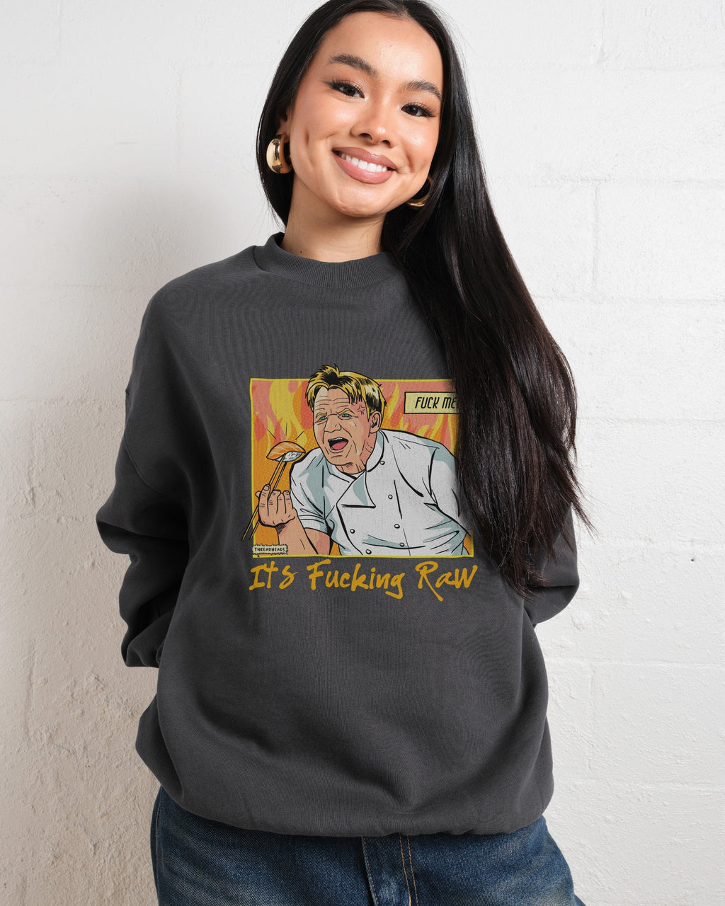 It's Raw! Sweatshirt product image 2
