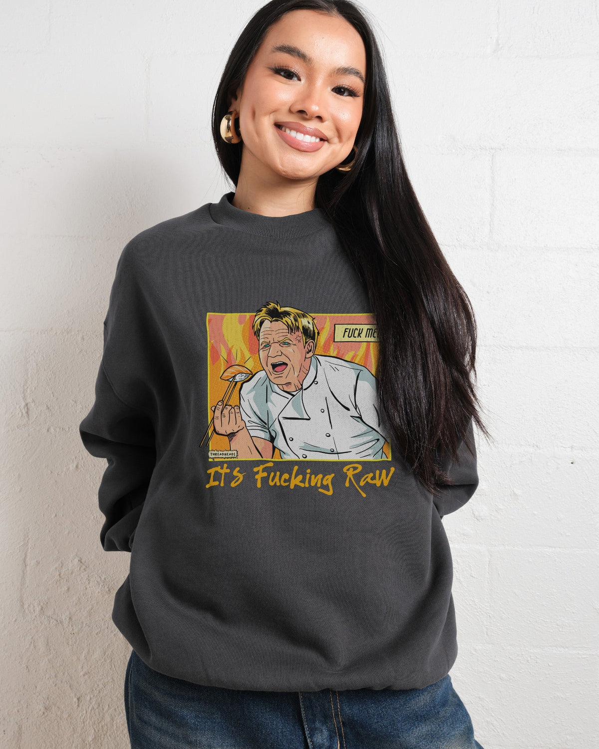 It's Raw! Sweatshirt product image 2