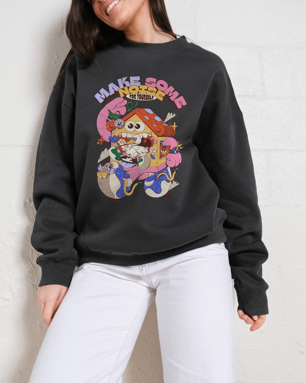 Make Some Noise Sweatshirt product image 6