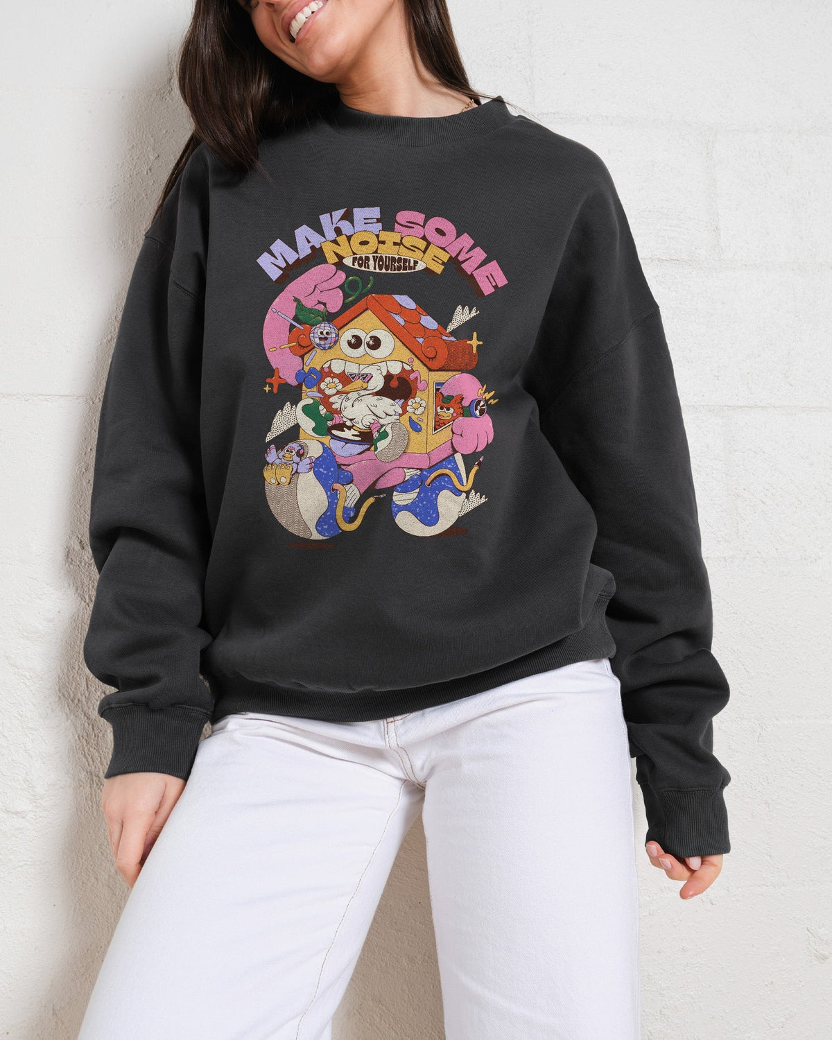 Make Some Noise Sweatshirt product image 6