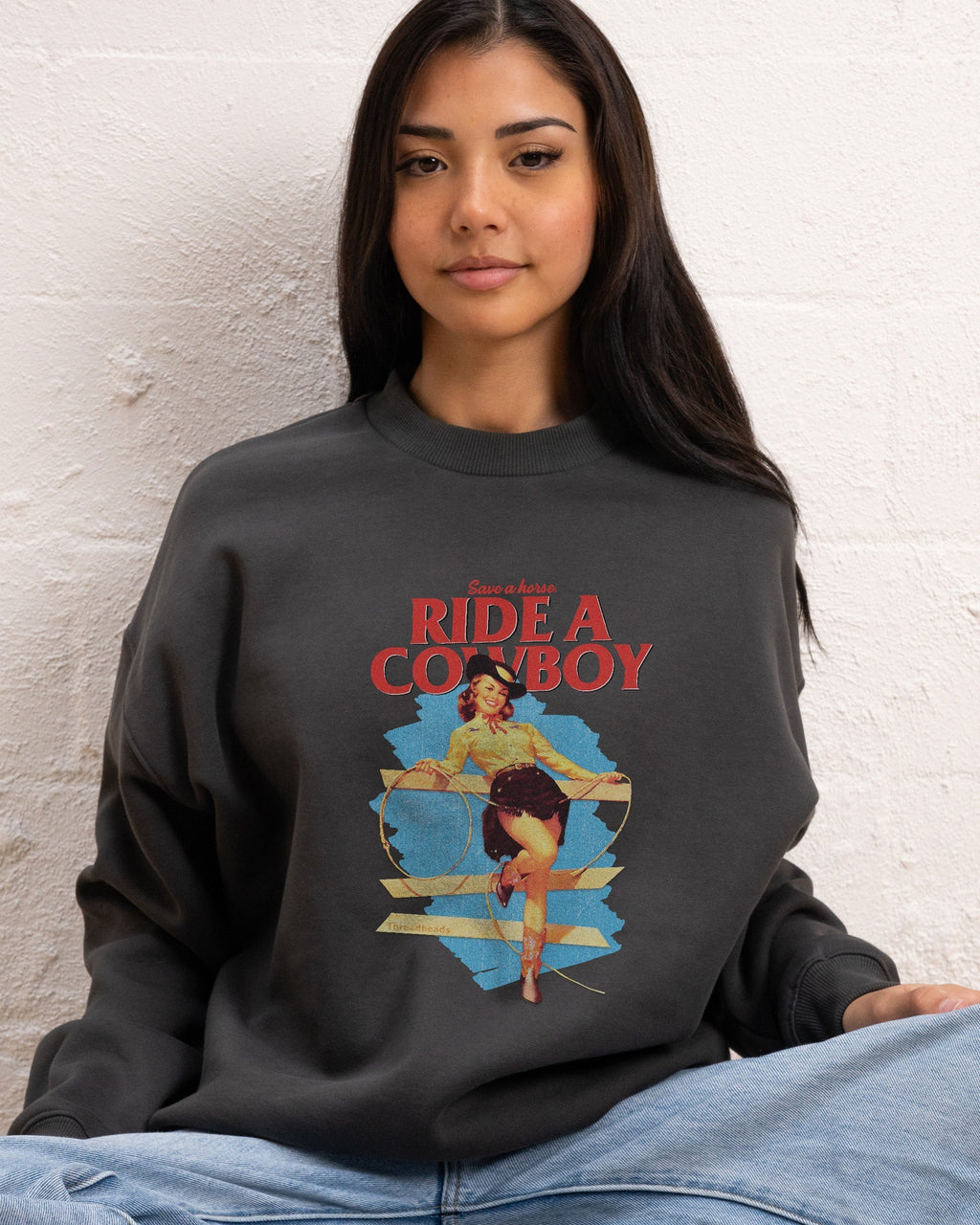 Save a Horse, Ride a Cowboy Sweatshirt product image 1