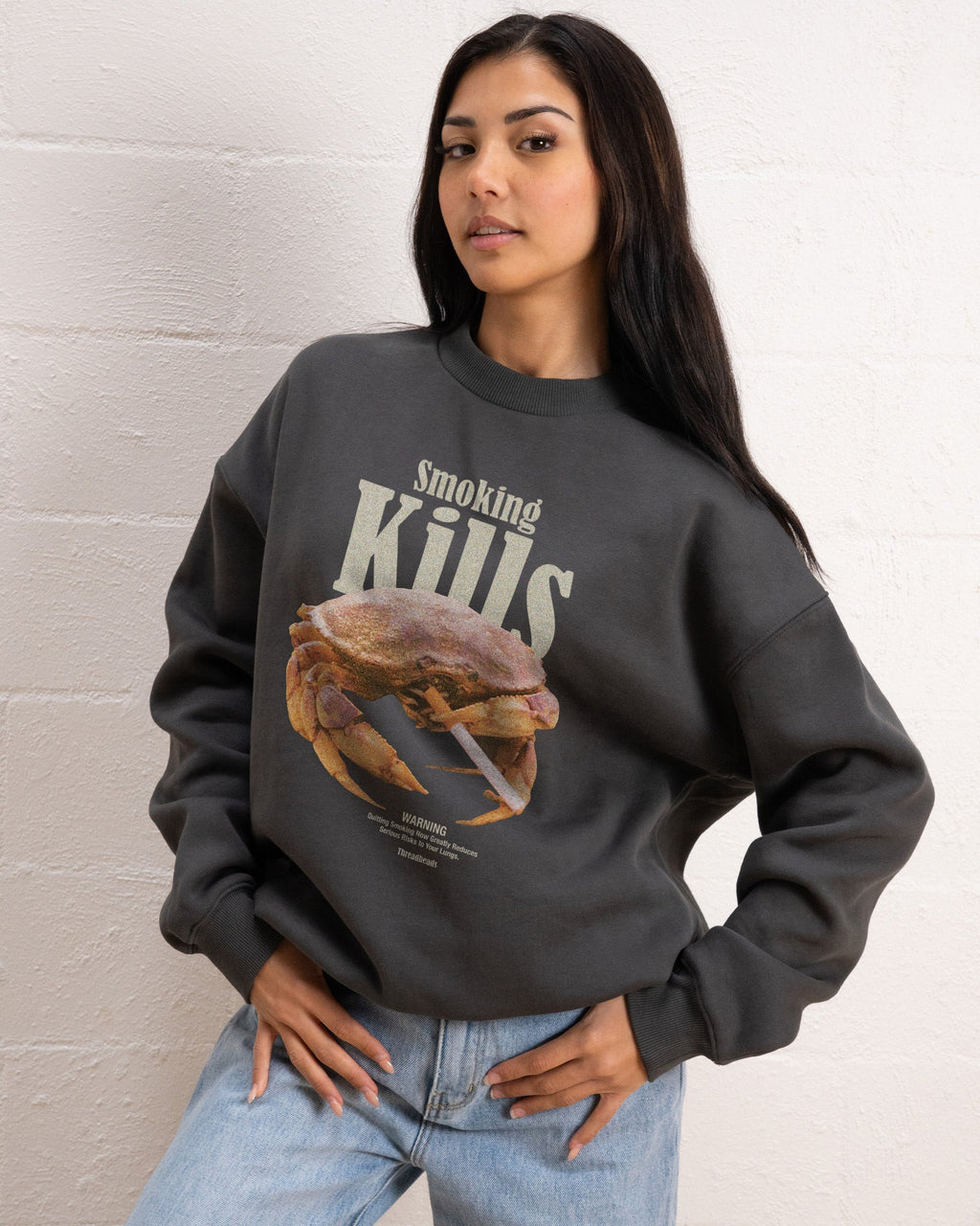 Smoking Kills Sweatshirt product image 3