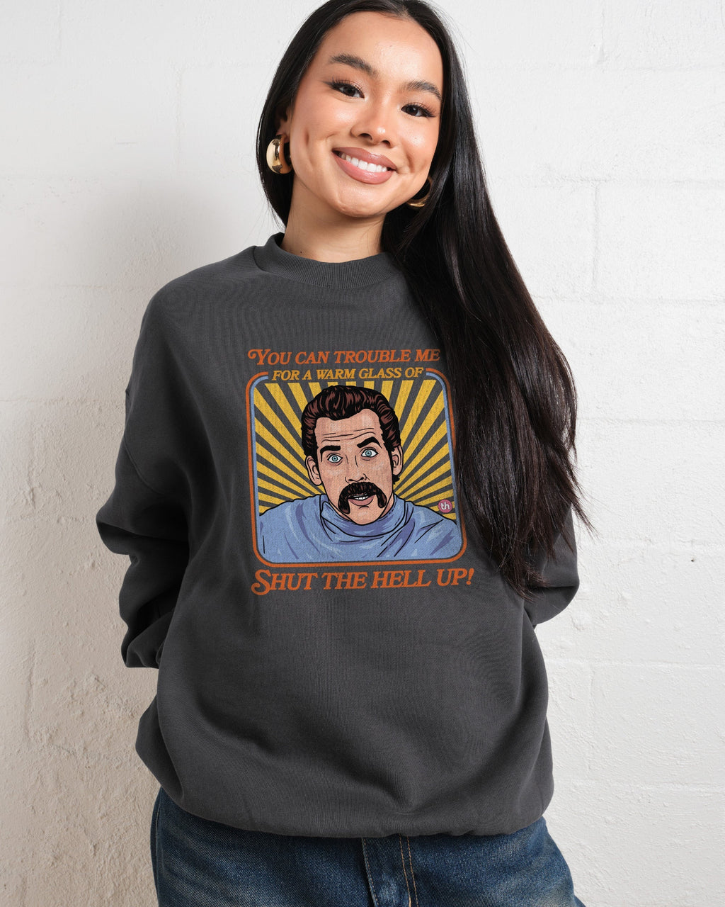 Shut the Hell Up Sweatshirt product image 2