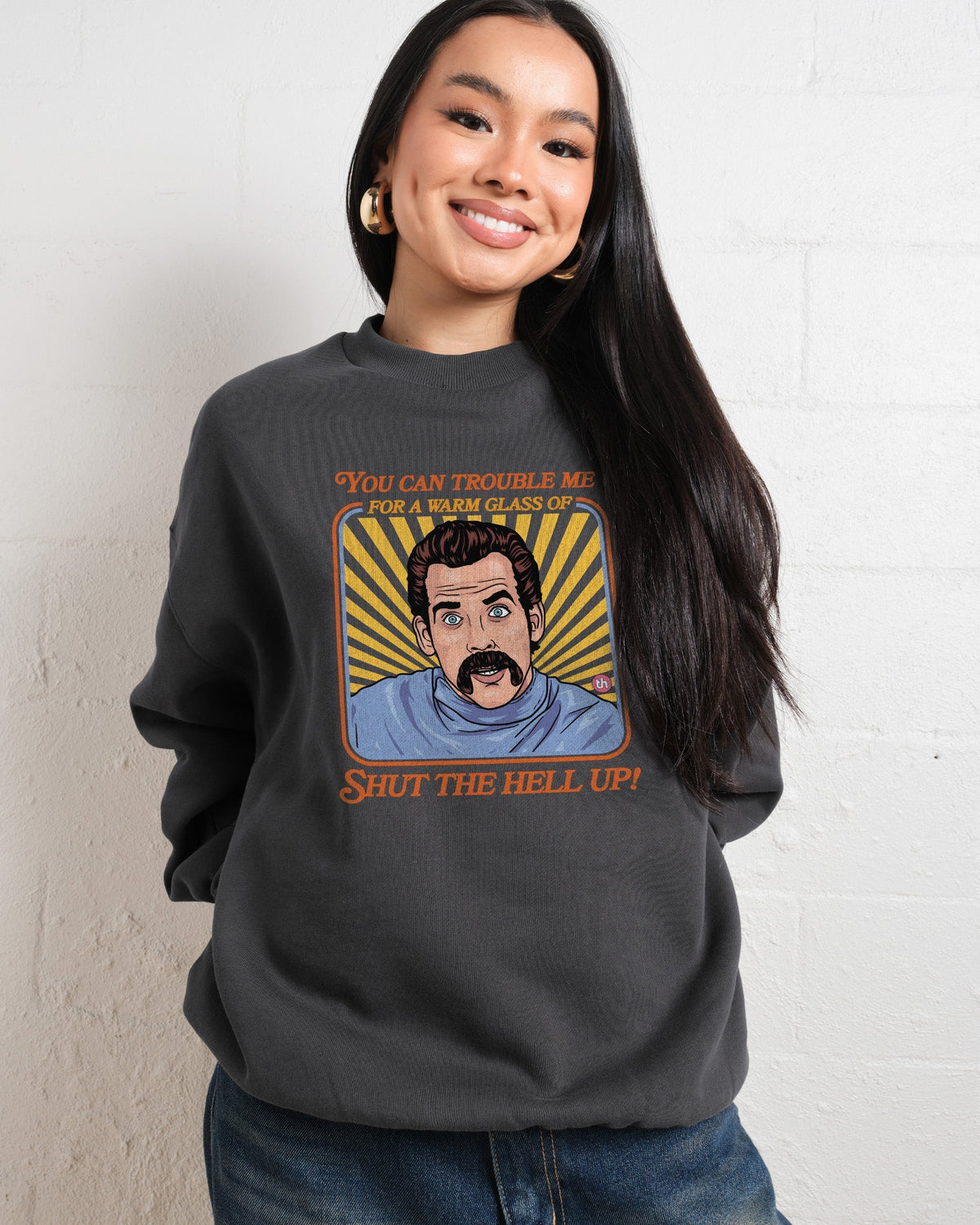 Shut the Hell Up Sweatshirt product image 2