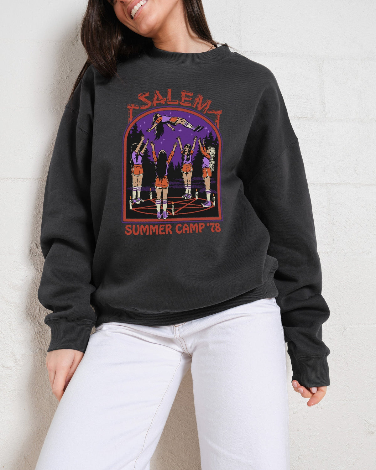 Salem Summer Camp Sweatshirt product image 6
