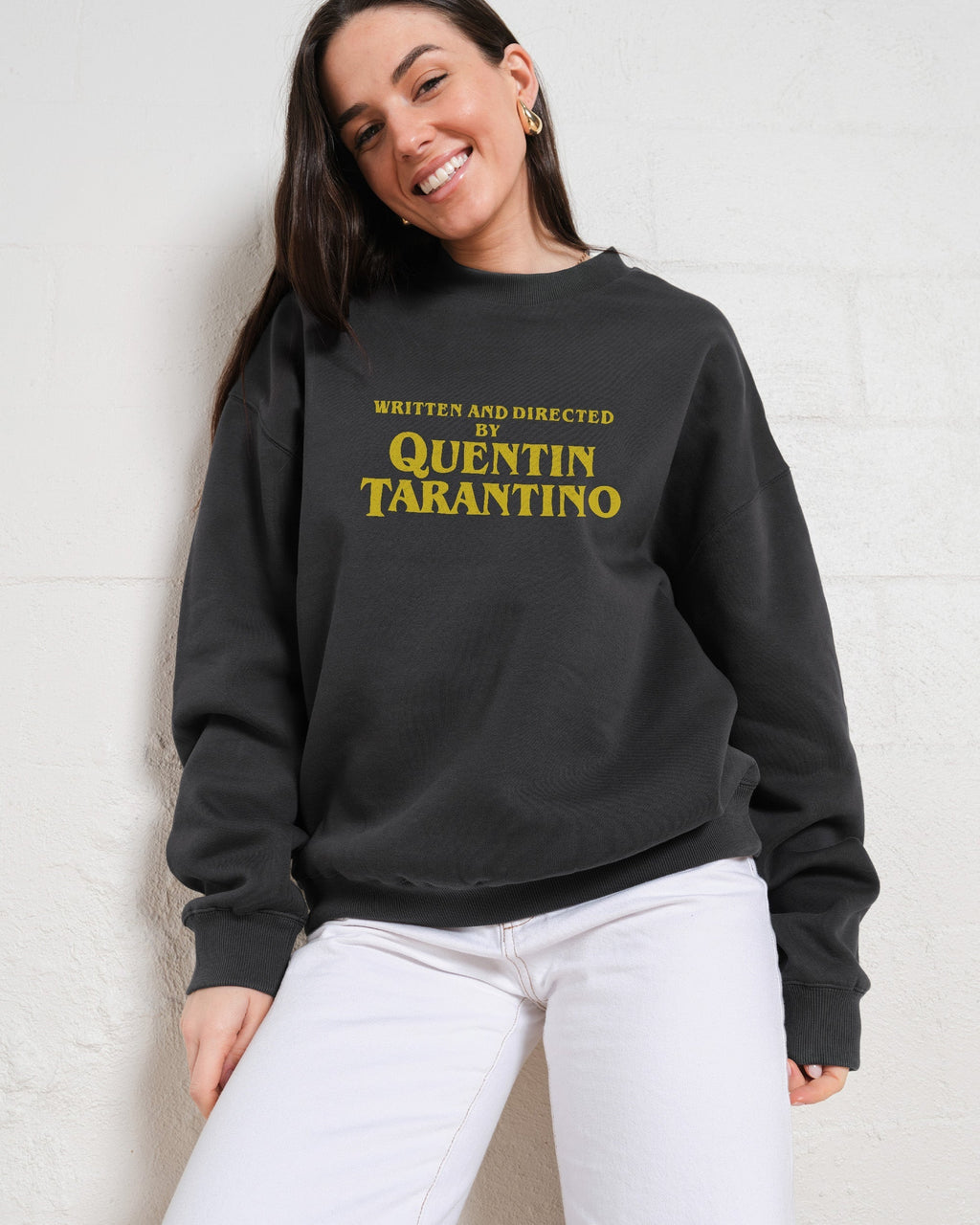 Written and Directed by Quentin Tarantino Sweatshirt product image 3
