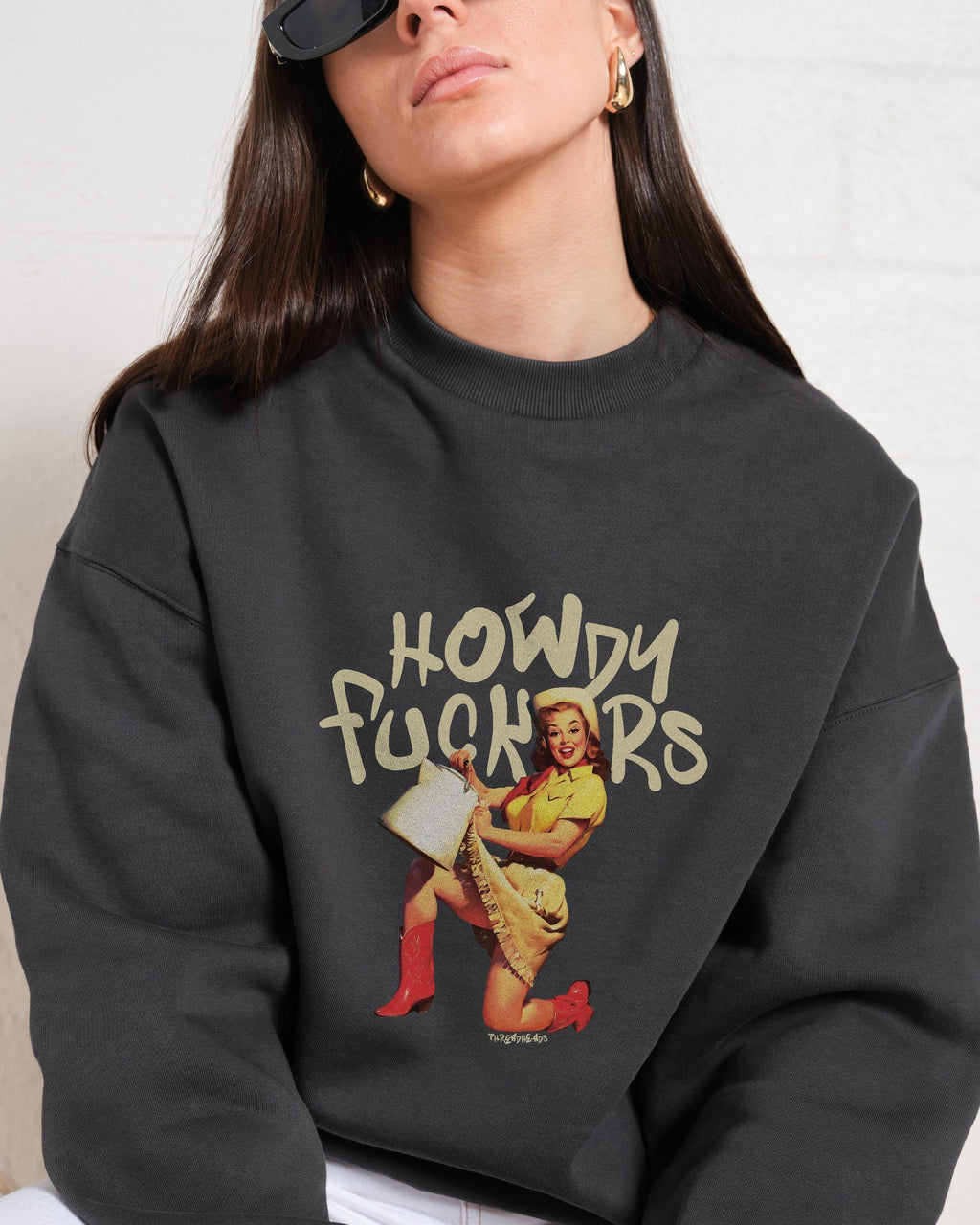 Howdy F*ckers Sweatshirt product image 2