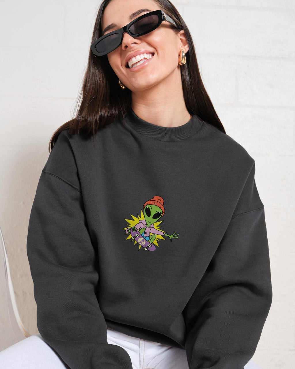 Alien Skate Sweatshirt product image 4