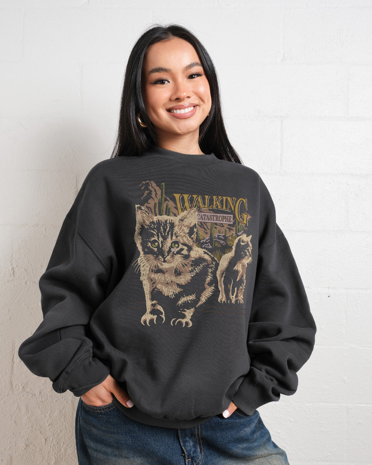 Walking Catastrophe Sweatshirt product image 3