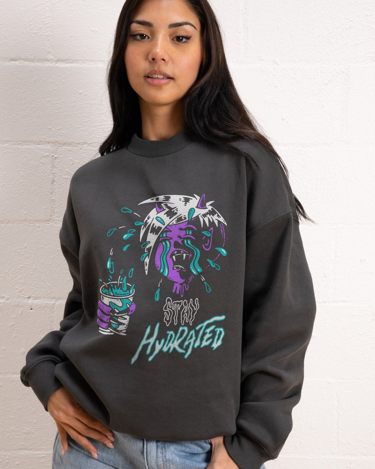 Stay Hydrated Sweatshirt product image 3