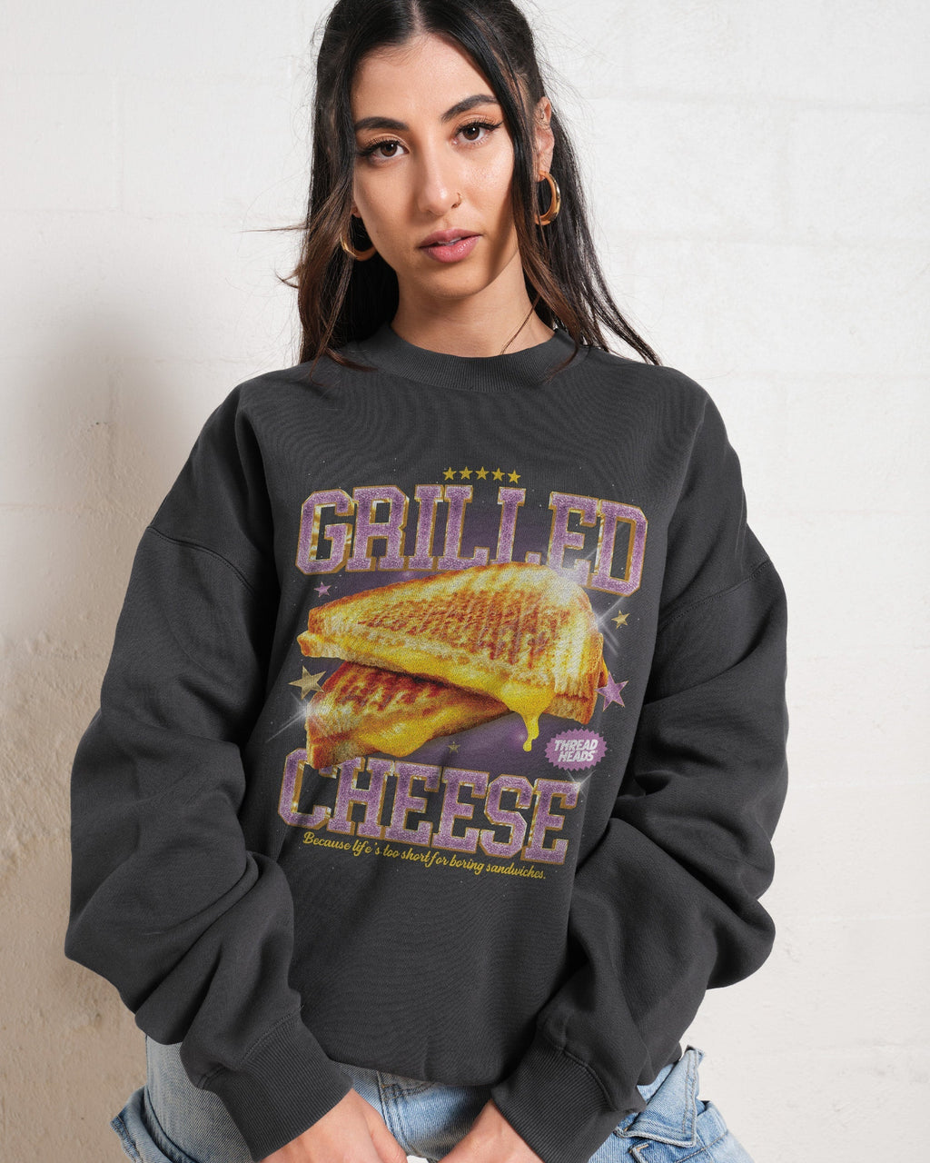 Grilled Cheese Sweatshirt product image 2