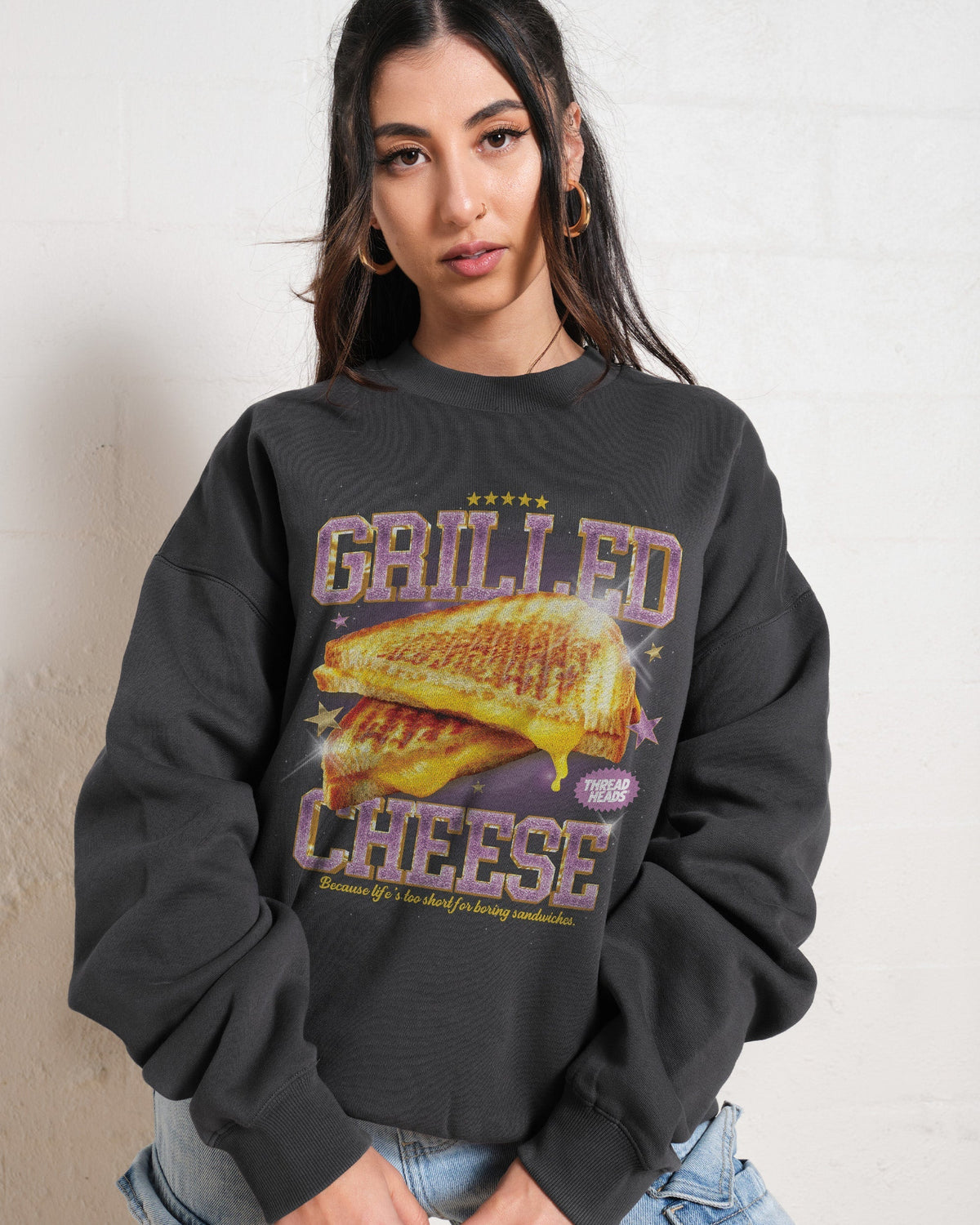 Grilled Cheese Sweatshirt product image 2