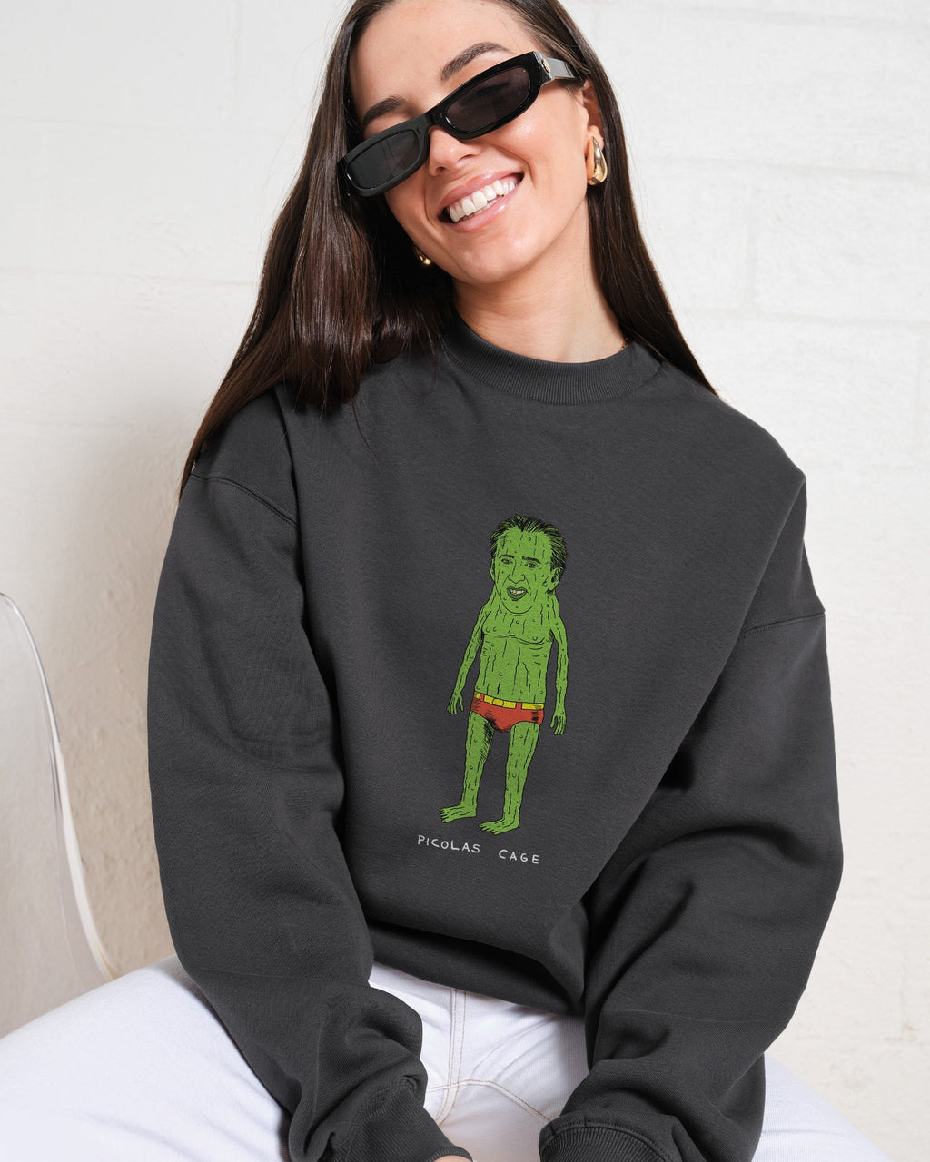 Picolas Cage Sweatshirt product image 6