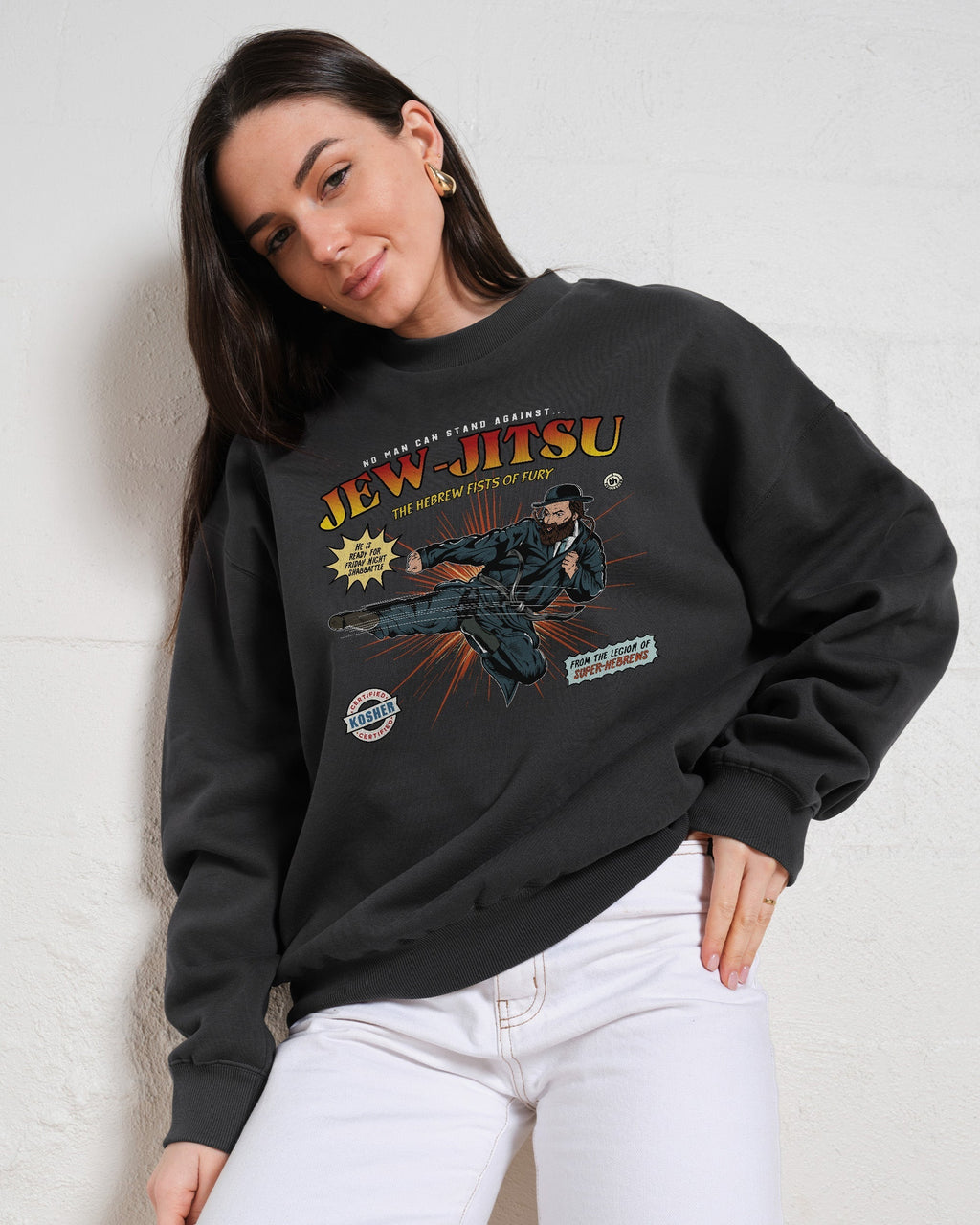 Jew-Jitsu Sweatshirt product image 4