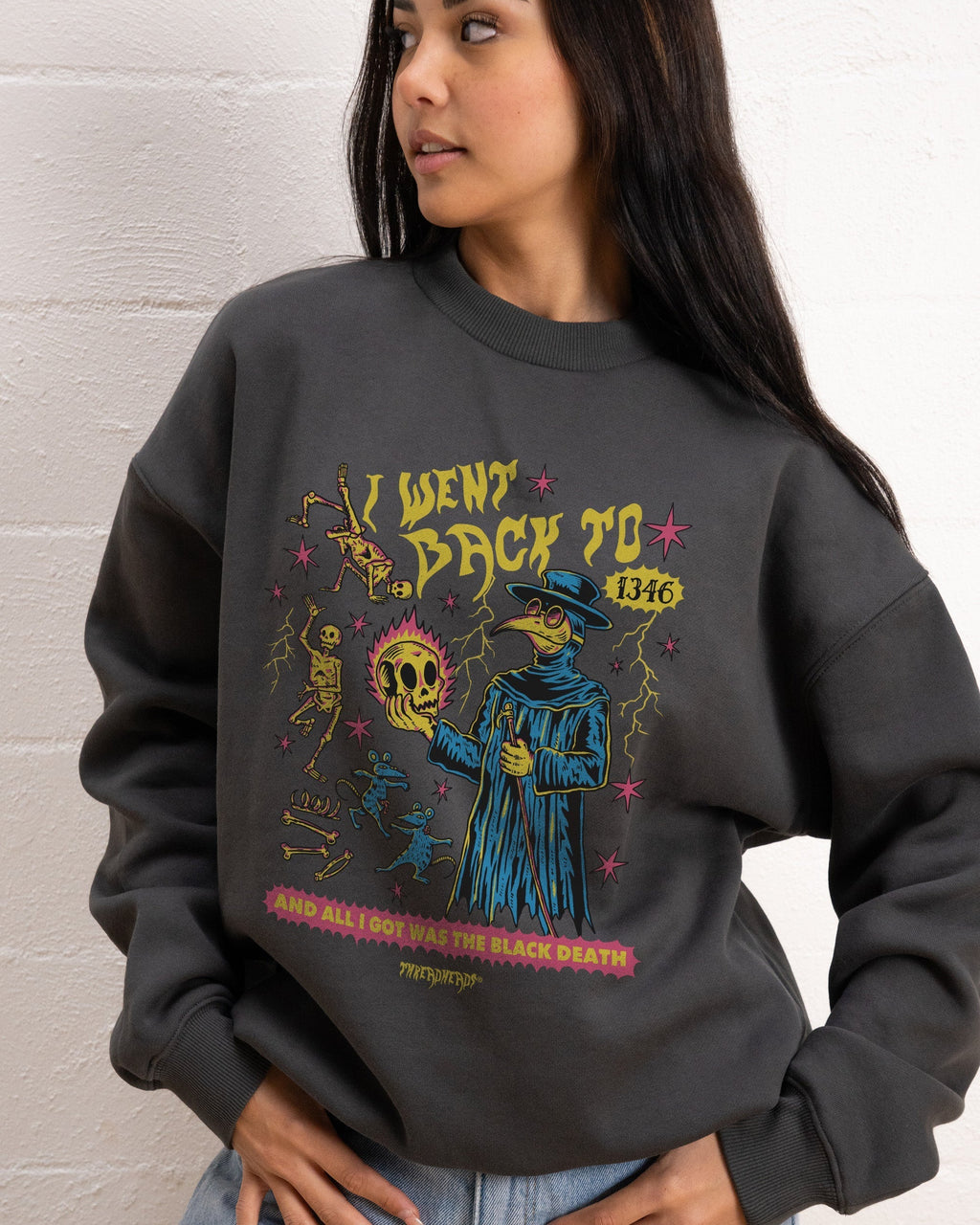 Black Death Sweatshirt product image 3