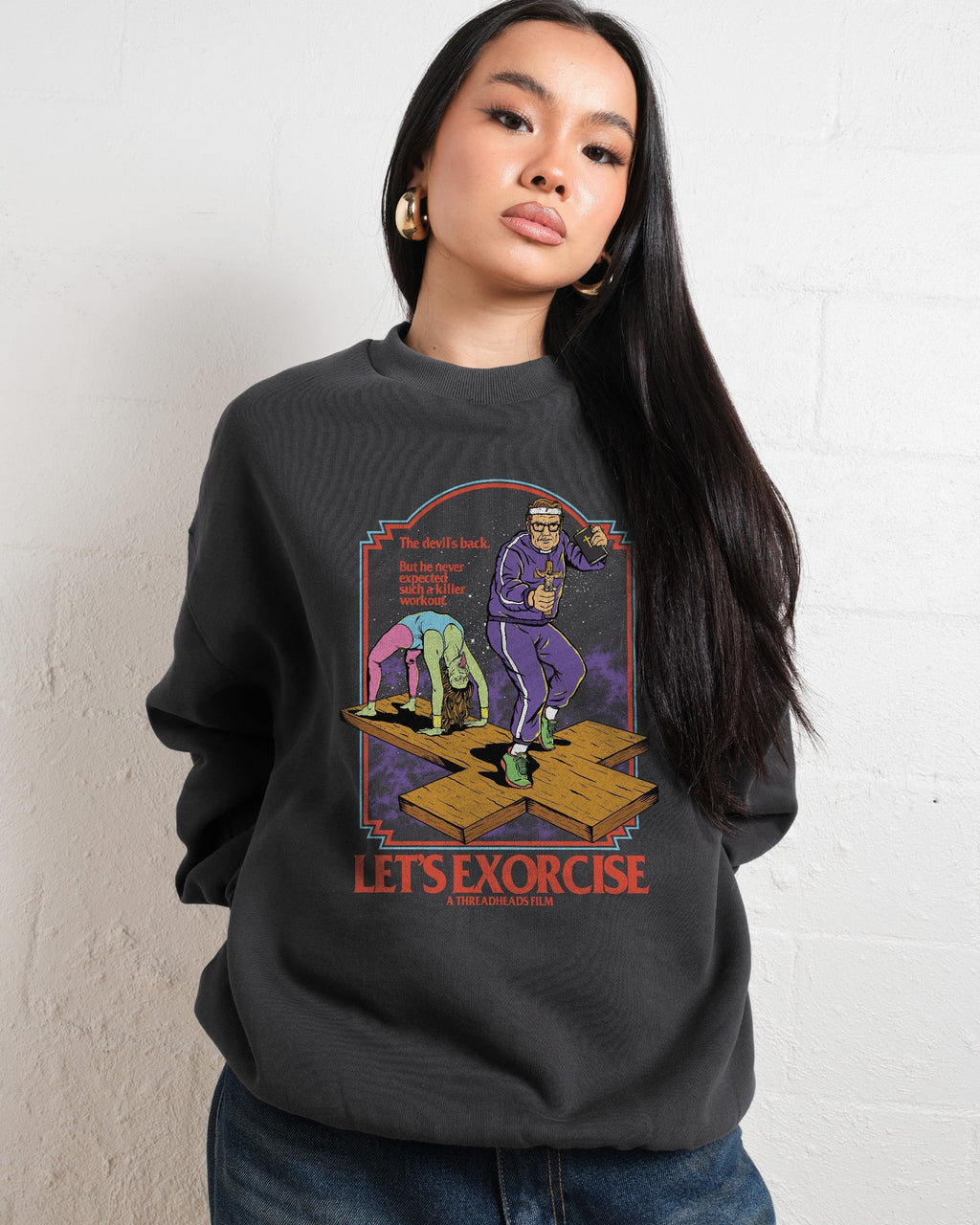 Let's Exorcise Sweatshirt product image 3