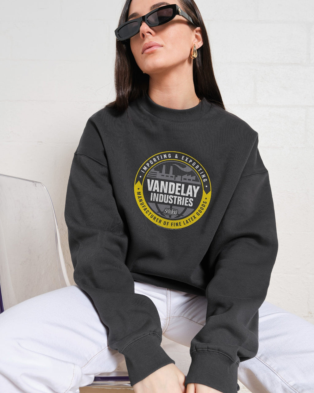 Vandelay Industries Logo Sweatshirt product image 4