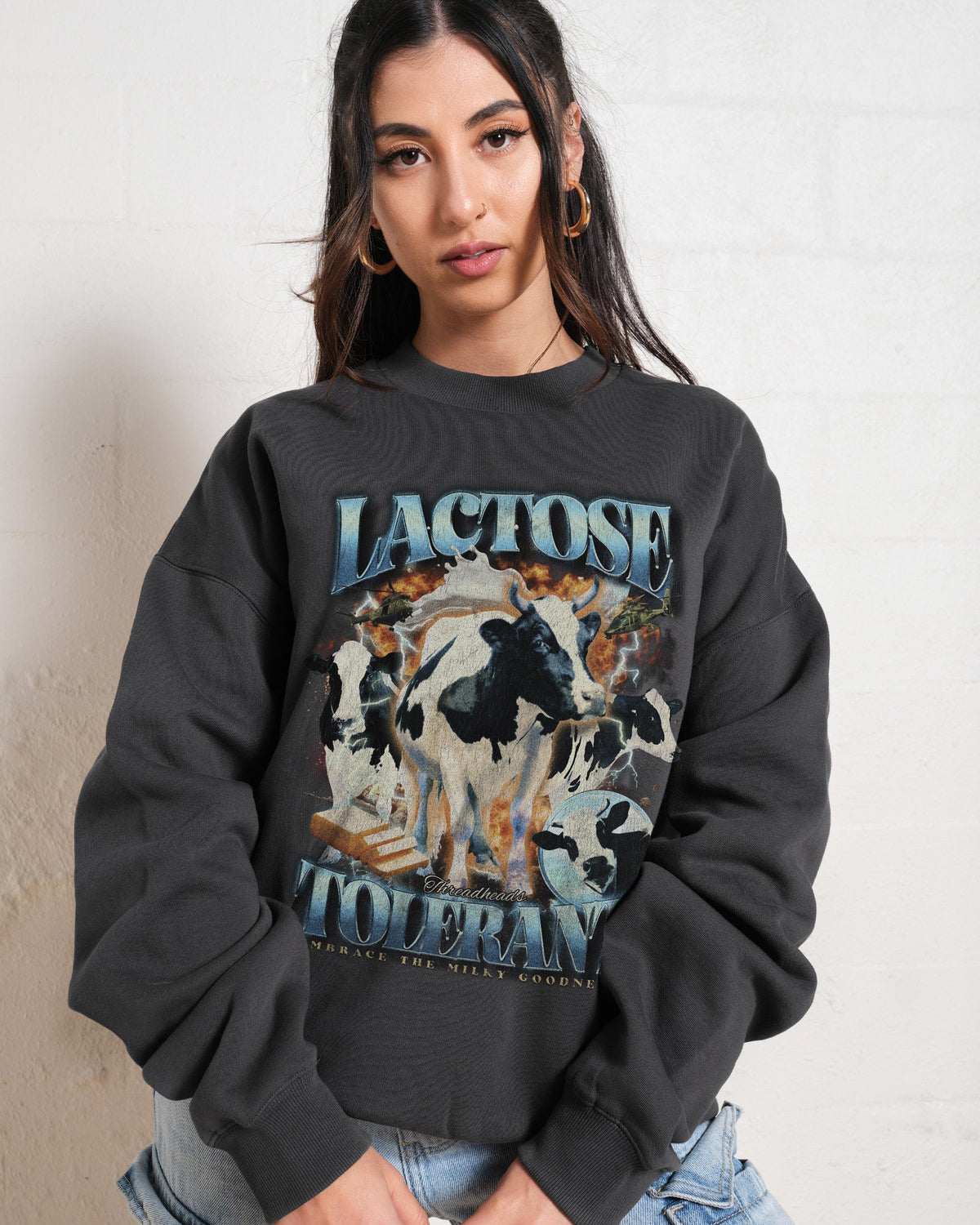 Lactose Tolerant Sweatshirt product image 4
