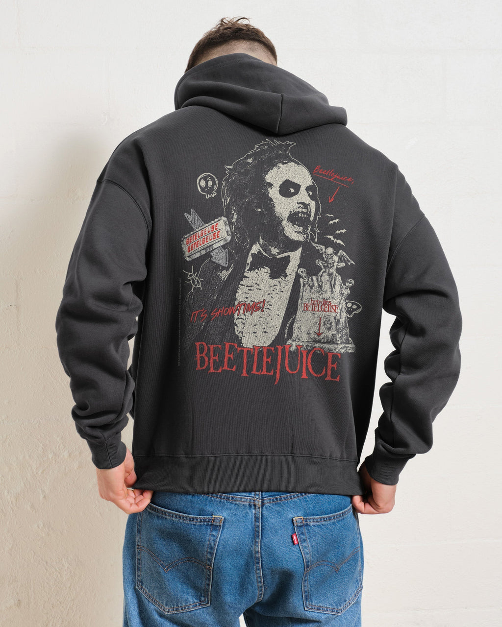 Beetlejuice Grave Hoodie product image 5