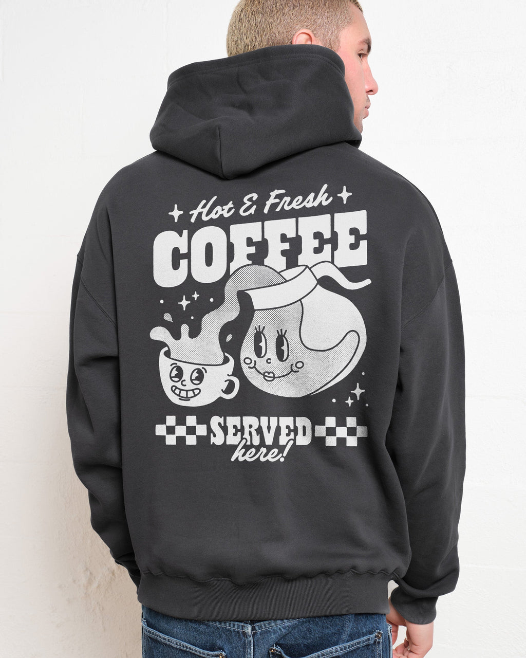 Hot & Fresh Coffee Hoodie product image 3