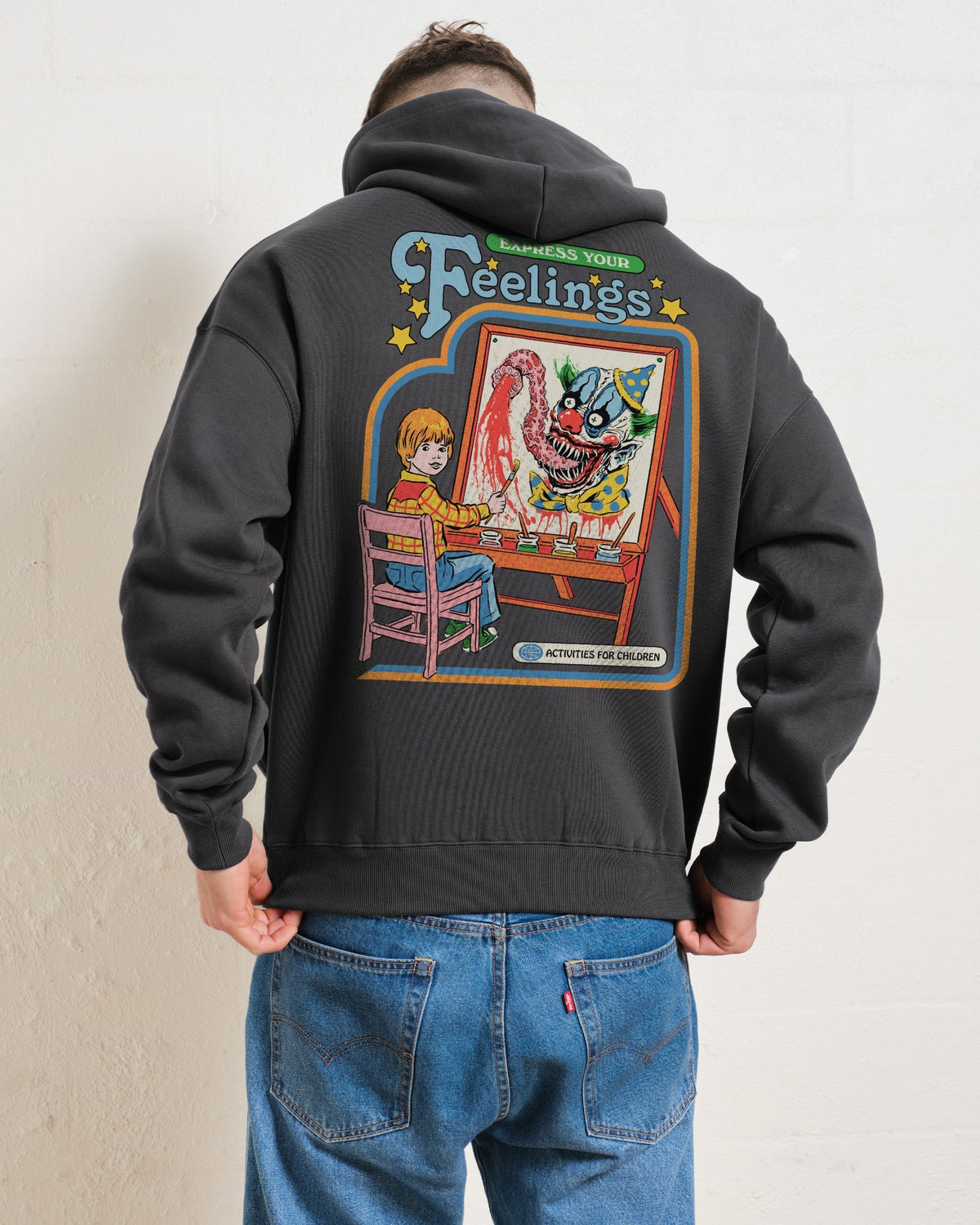 Express Your Feelings Front and Back Hoodie product image 1