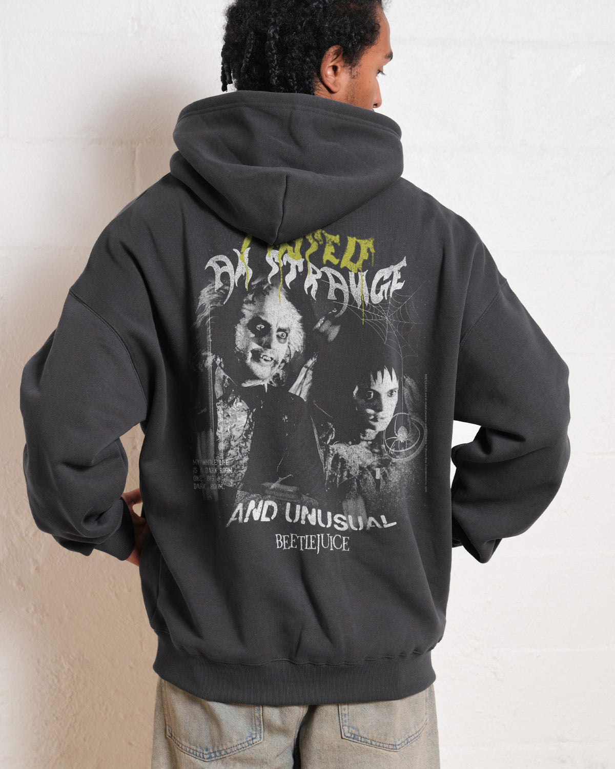 Strange & Unusual Hoodie product image 5