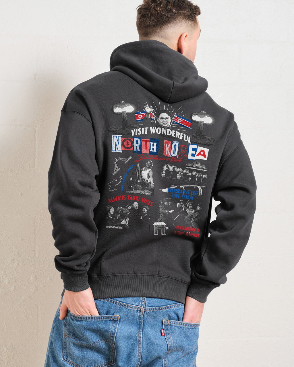 Visit the Wonderful North Hoodie product image 1