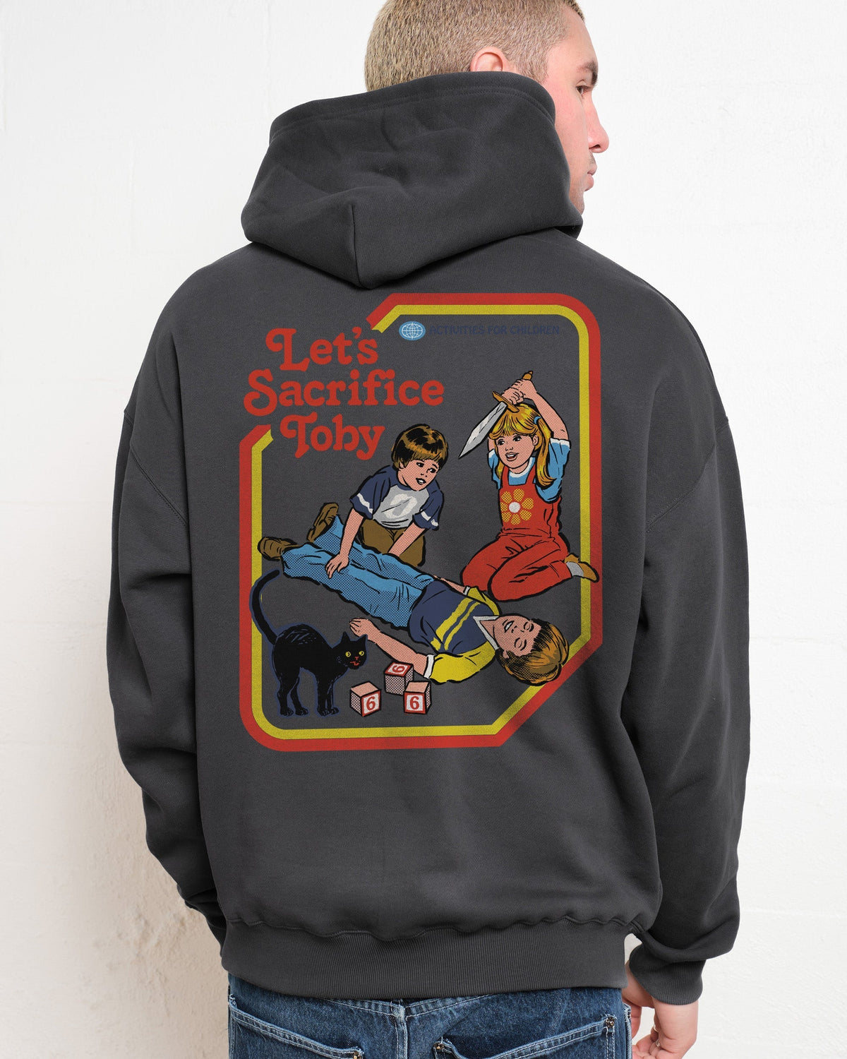 Let's Sacrifice Toby Front and Back Hoodie product image 7