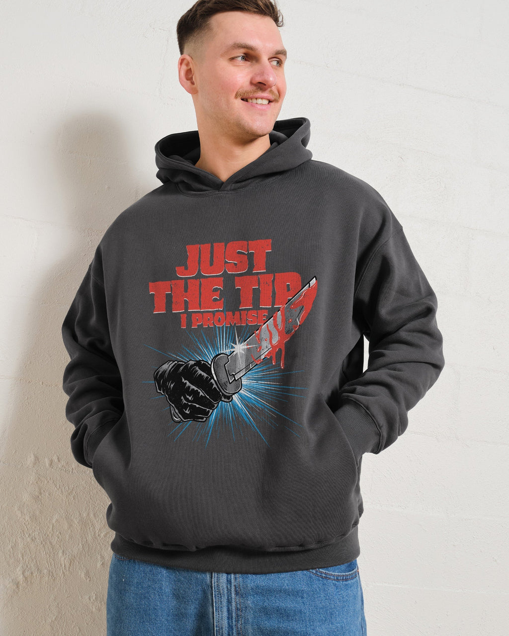Just The Tip Hoodie product image 1