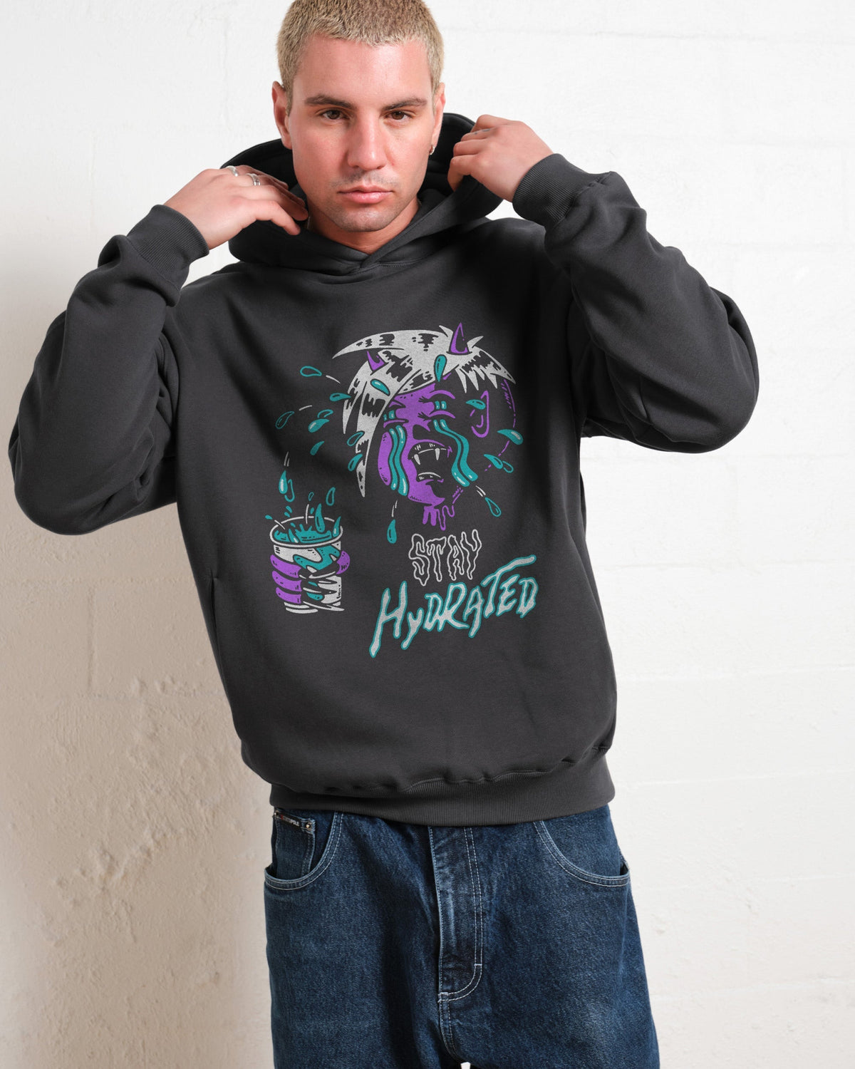 Stay Hydrated Hoodie product image 2