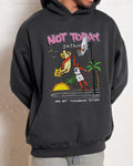 Not Today Satan Hoodie product image 1