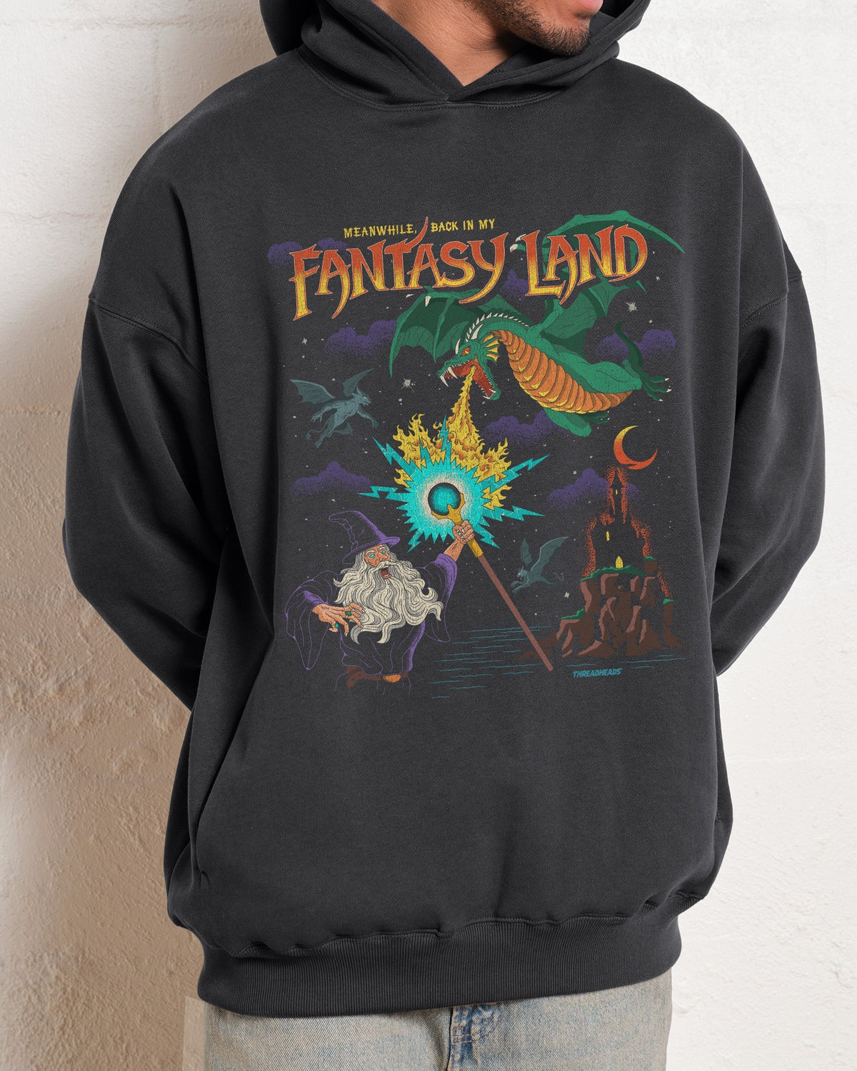 In My Fantasy Land Hoodie product image 2