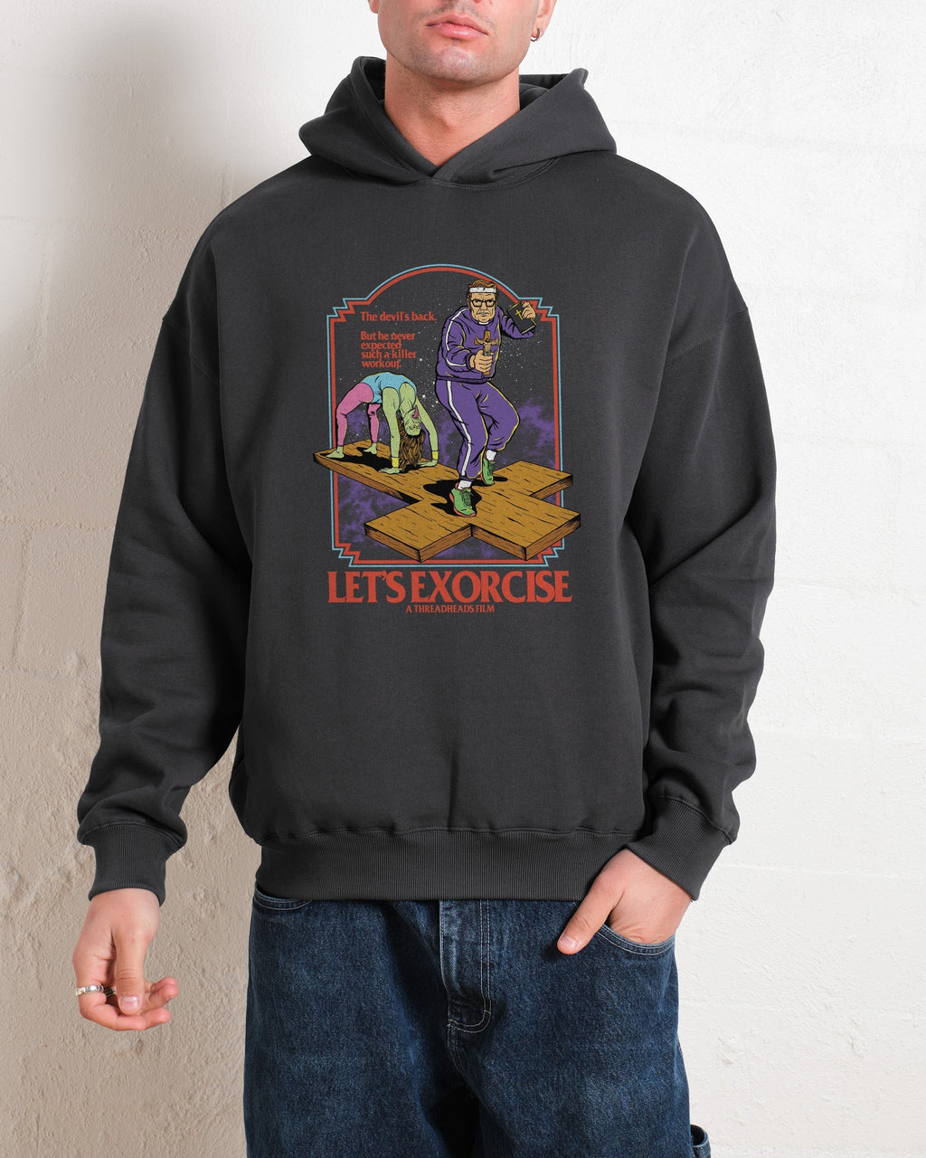 Let's Exorcise Hoodie product image 2