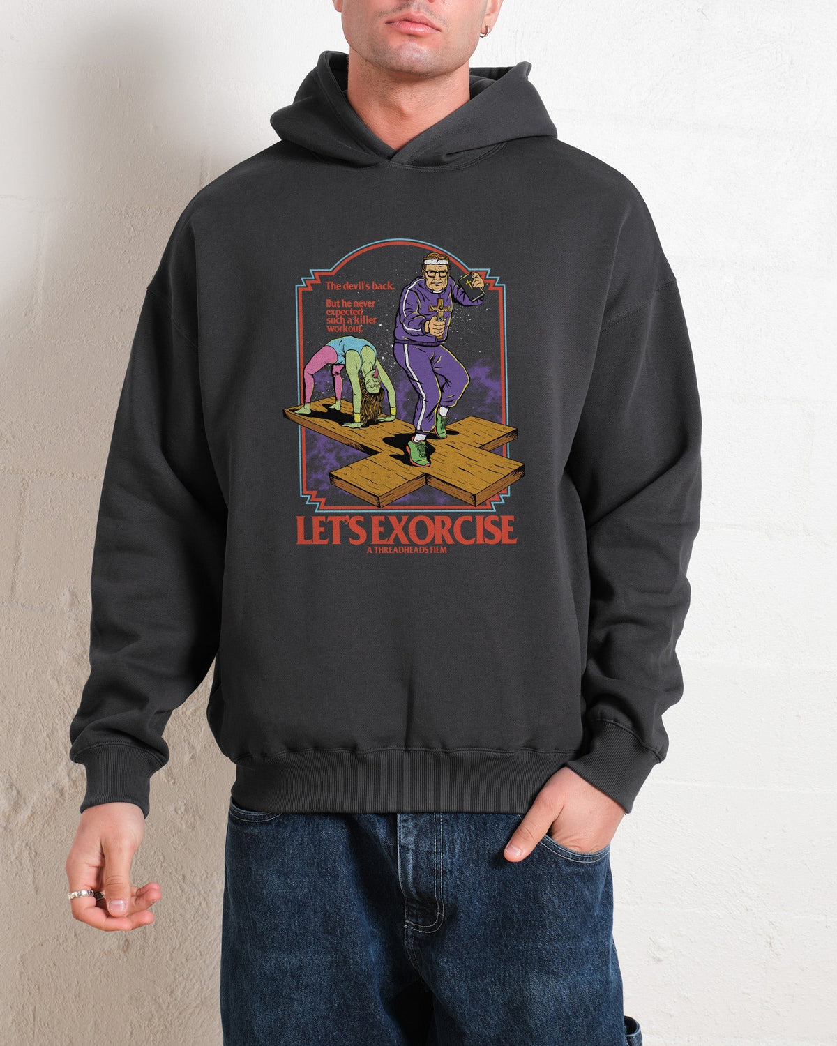 Let's Exorcise Hoodie product image 2