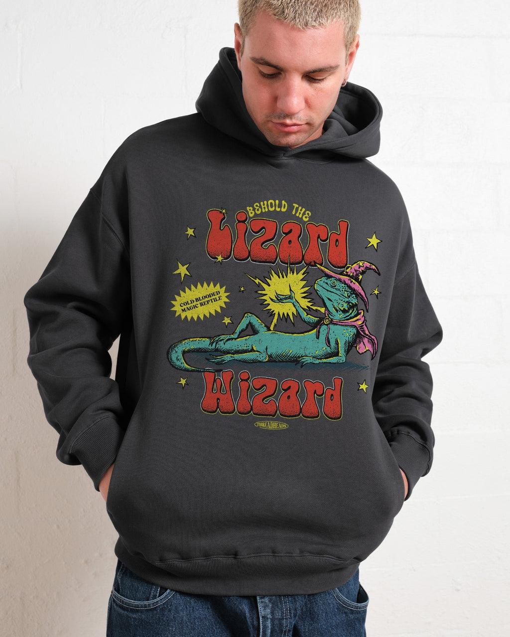 Lizard Wizard Hoodie product image 3