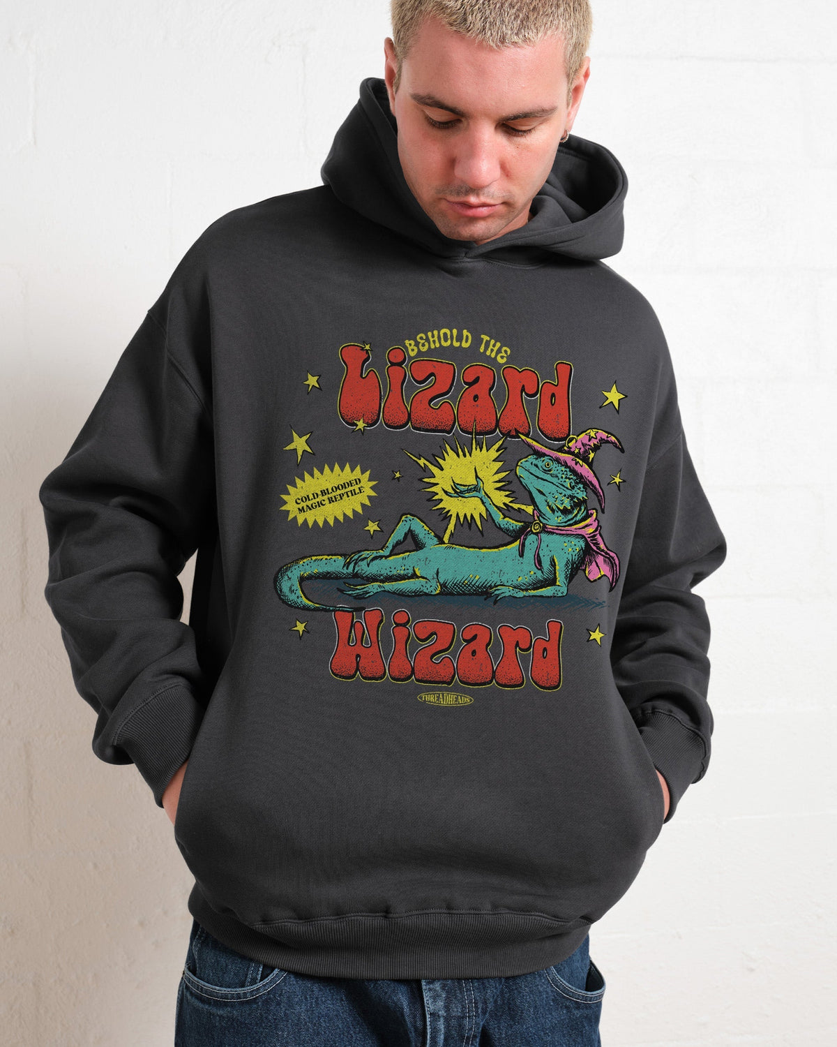 Lizard Wizard Hoodie product image 3