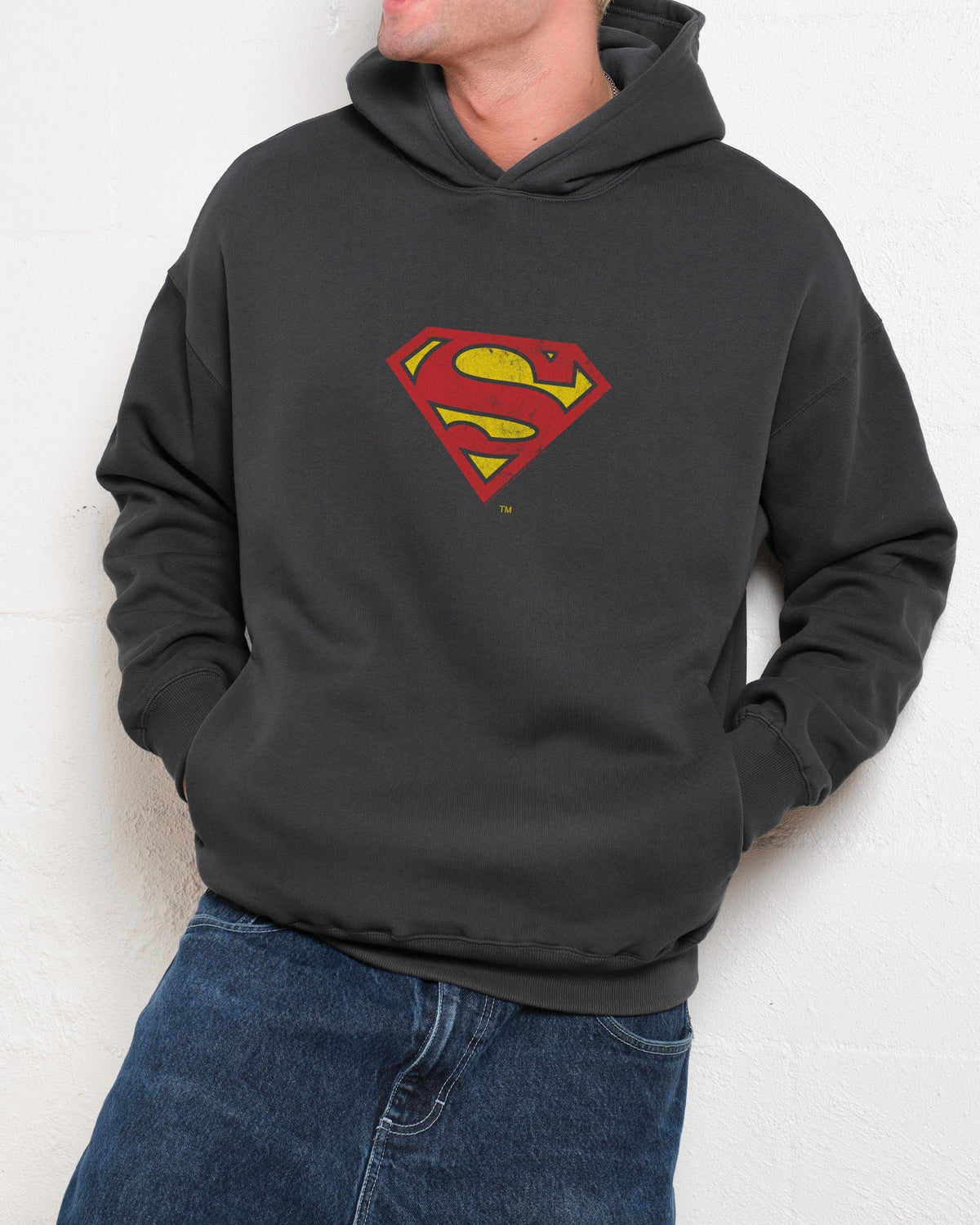 Superman Classic Logo Hoodie product image 4