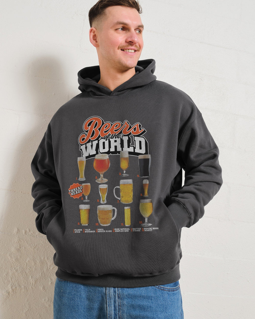 Beers of the World Hoodie product image 3