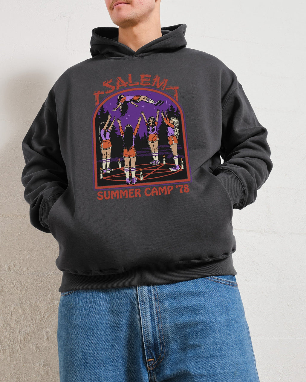 Salem Summer Camp Hoodie product image 2