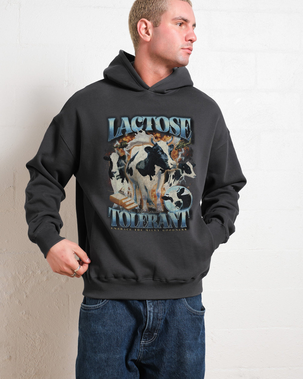 Lactose Tolerant Hoodie product image 2