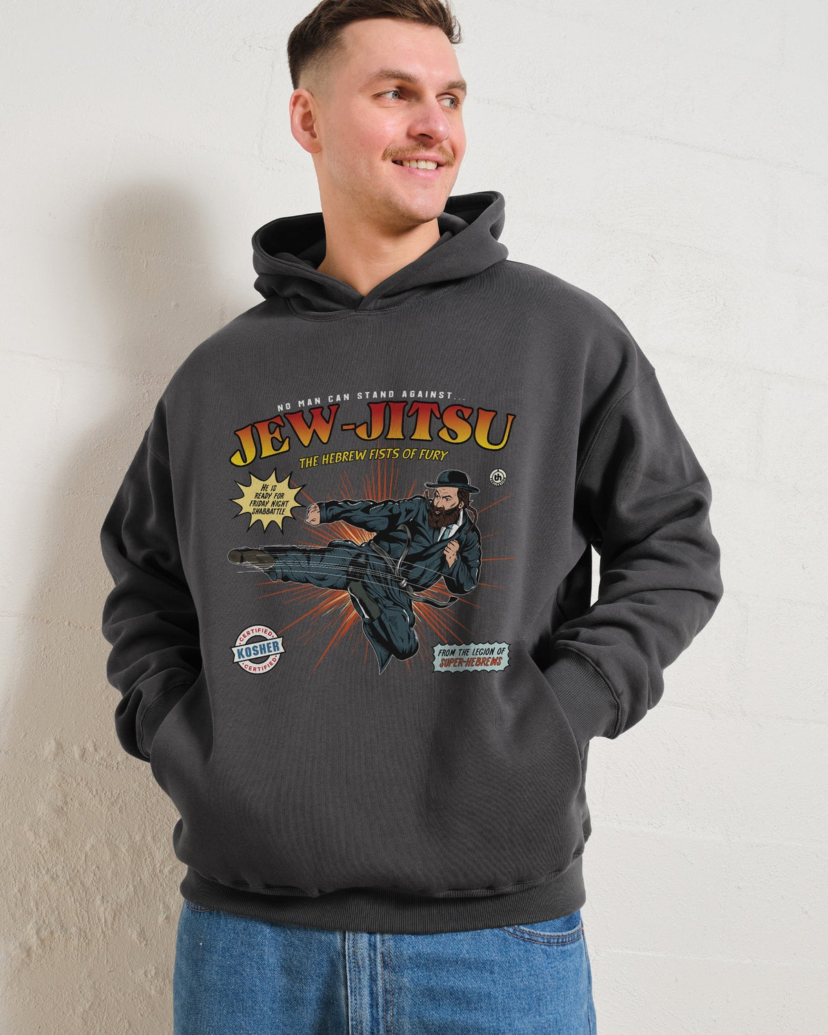 Jew-Jitsu Hoodie product image 4