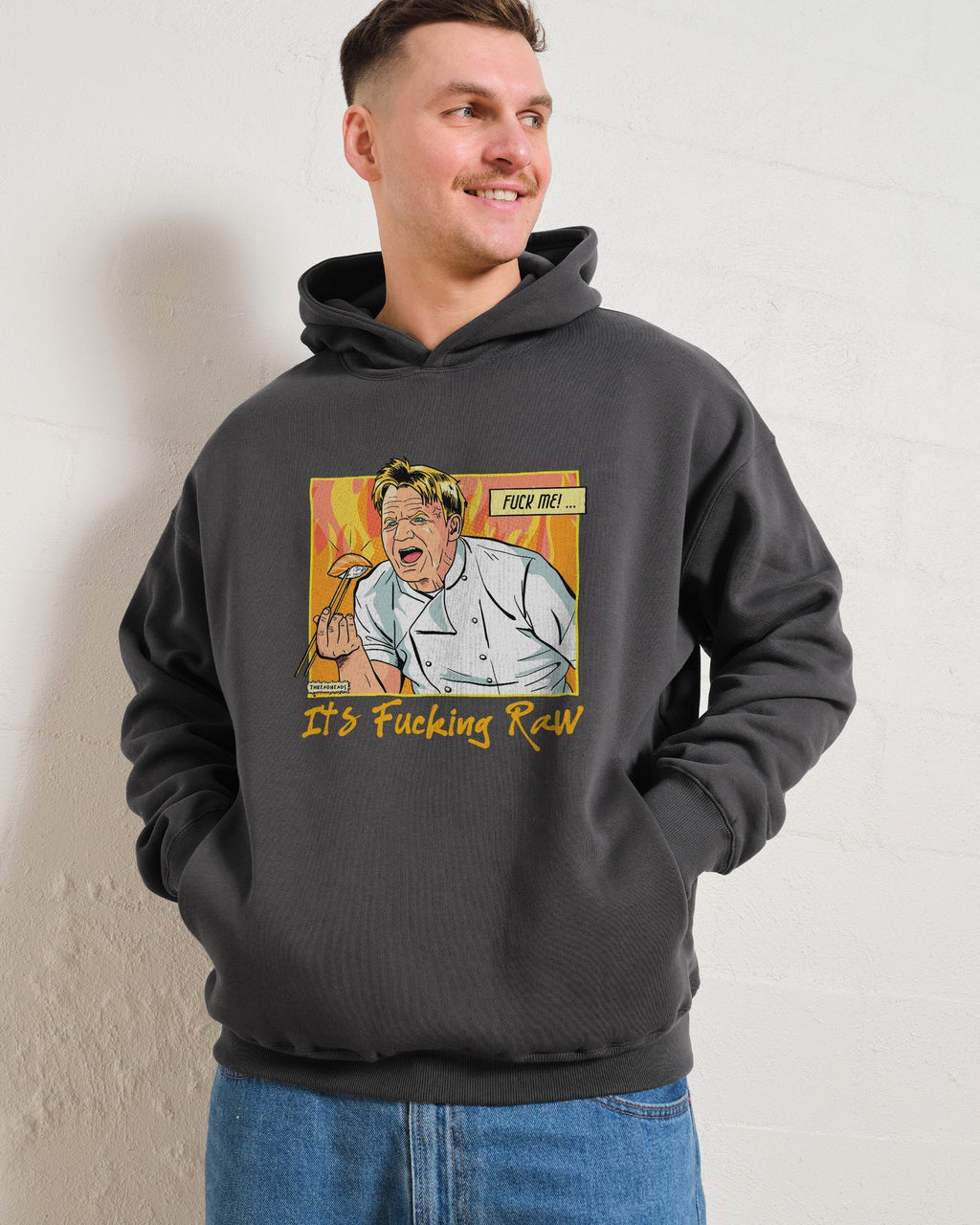 It's Raw! Hoodie product image 6